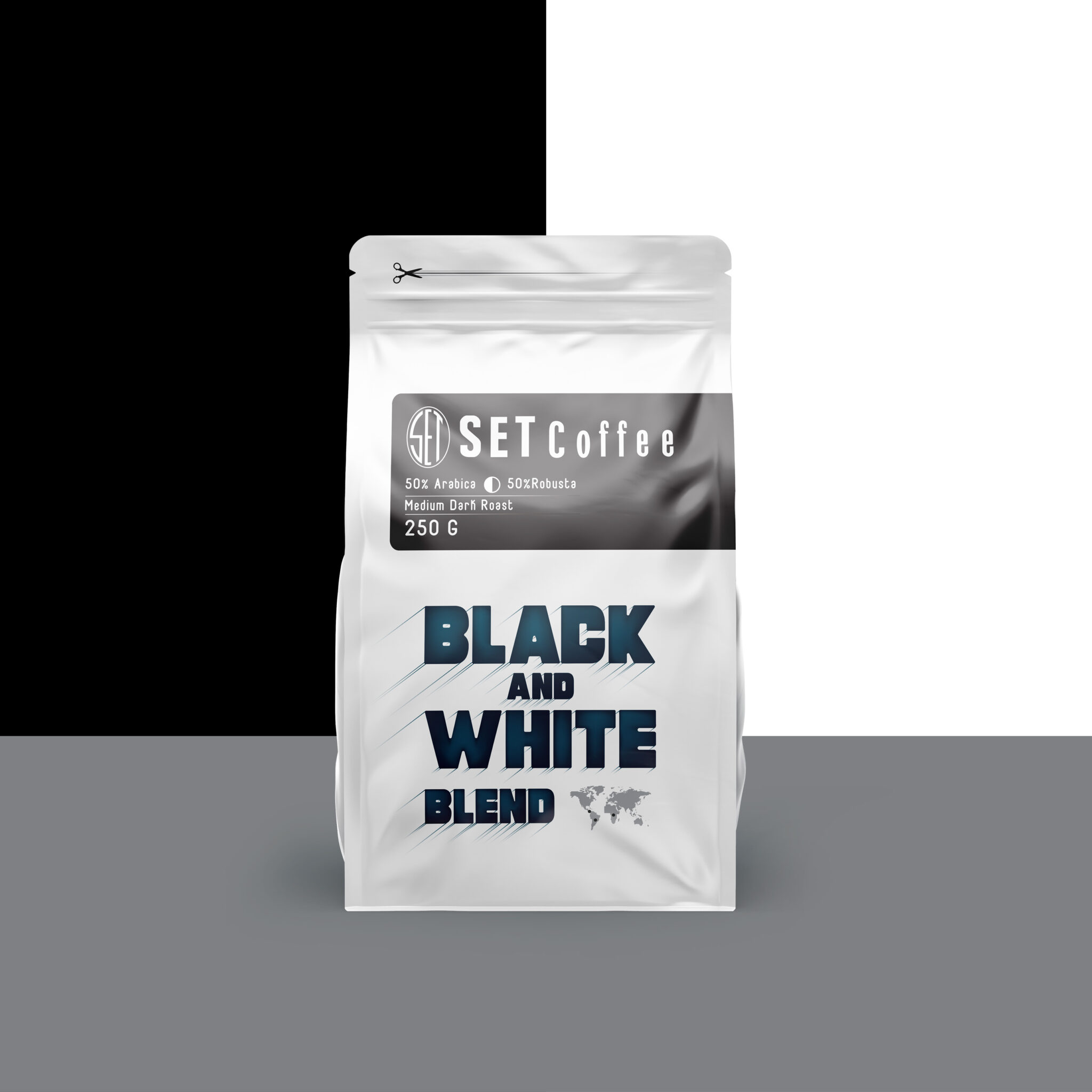 三款袋装咖啡创意包装设计欣赏(图4)