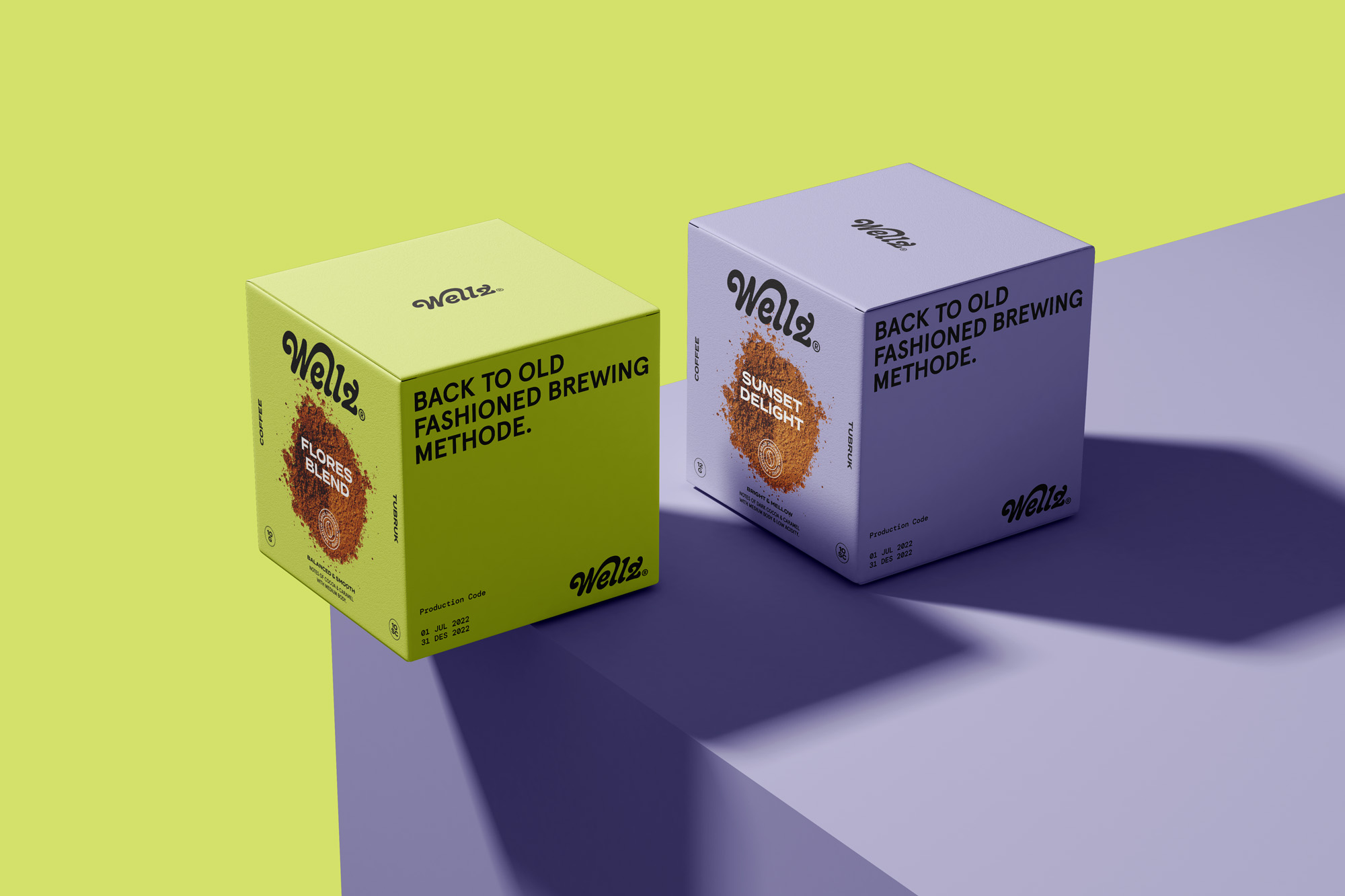 WELLZ速溶咖啡包装设计(图5)