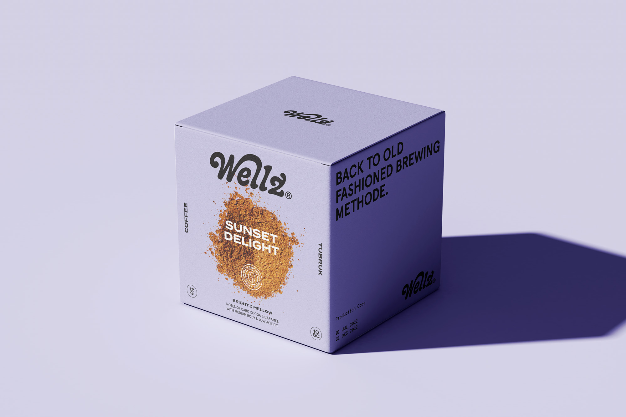 WELLZ速溶咖啡包装设计(图4)
