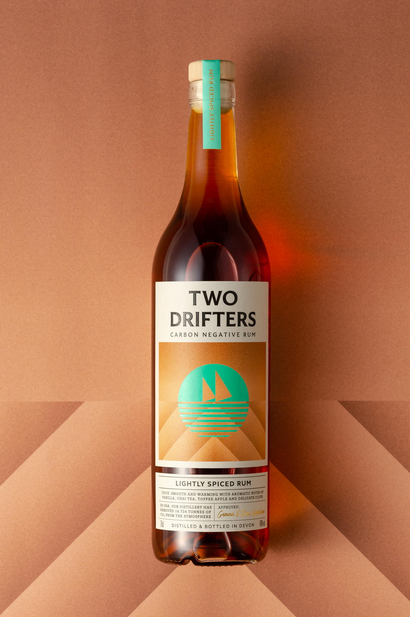 ​Two Drifters朗姆酒创意包装设计参考(图6)