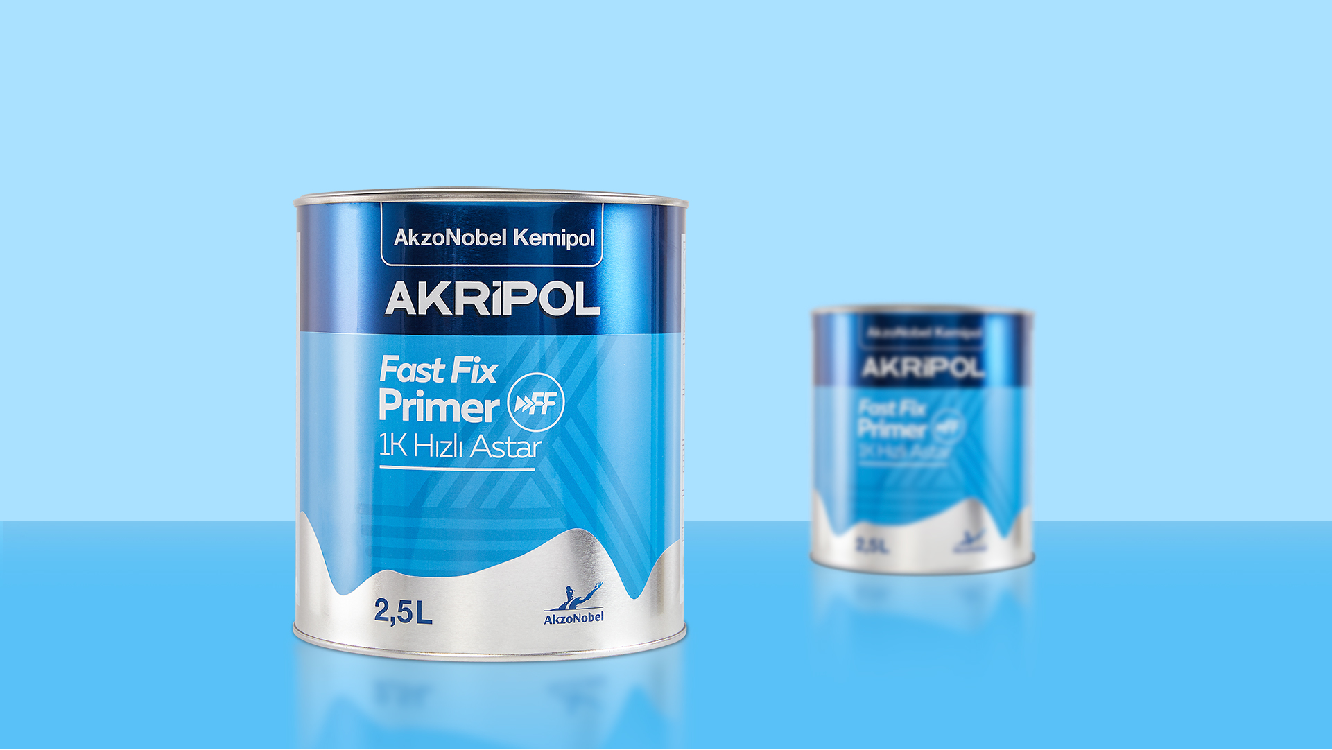 现代而又充满活力的汽车涂料包装设计(图3)