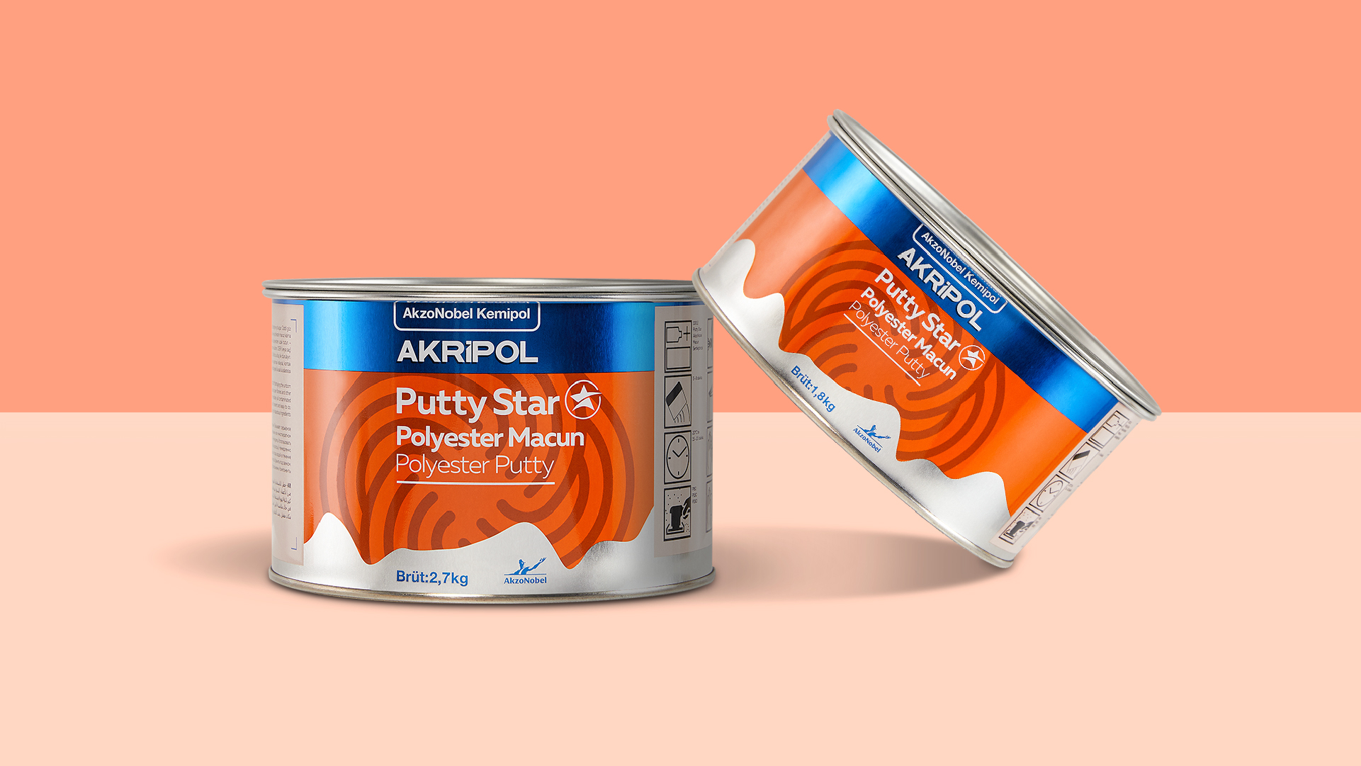 现代而又充满活力的汽车涂料包装设计(图2)