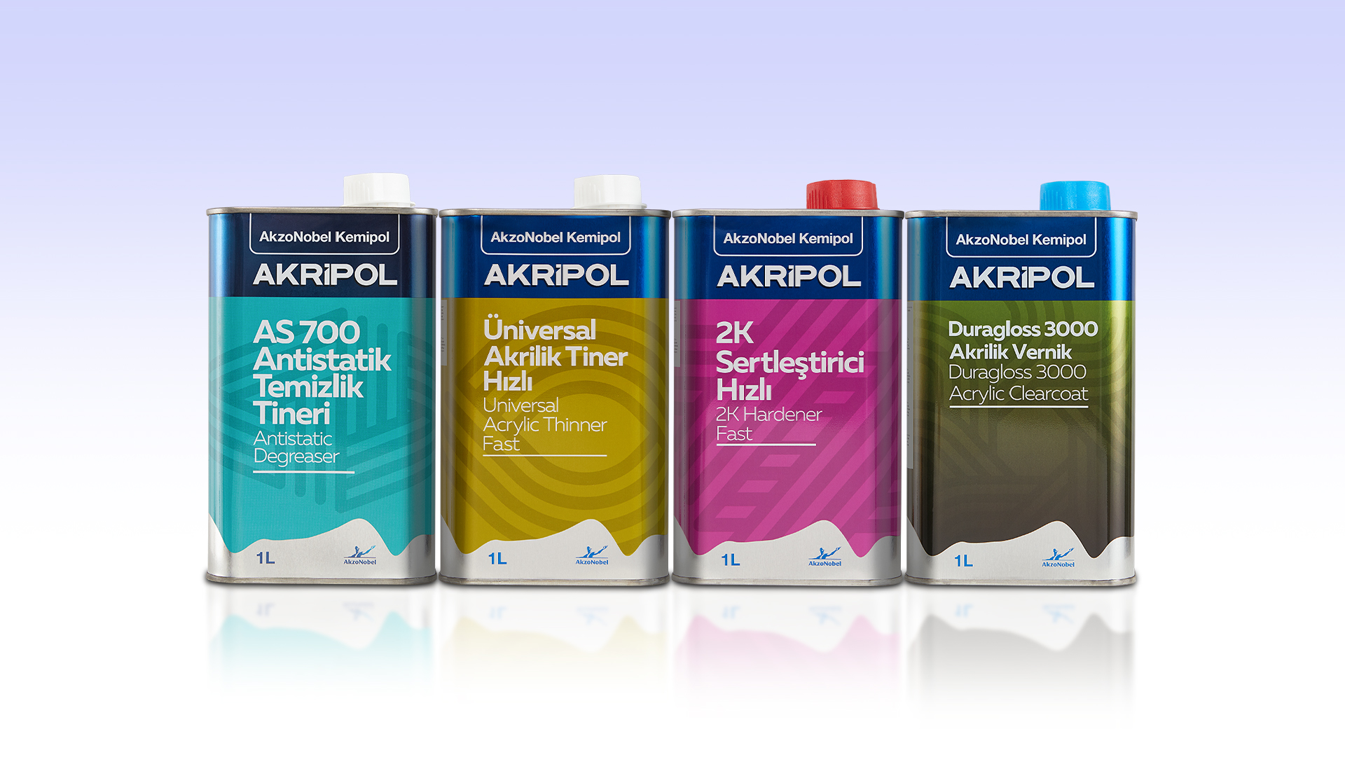 现代而又充满活力的汽车涂料包装设计(图7)