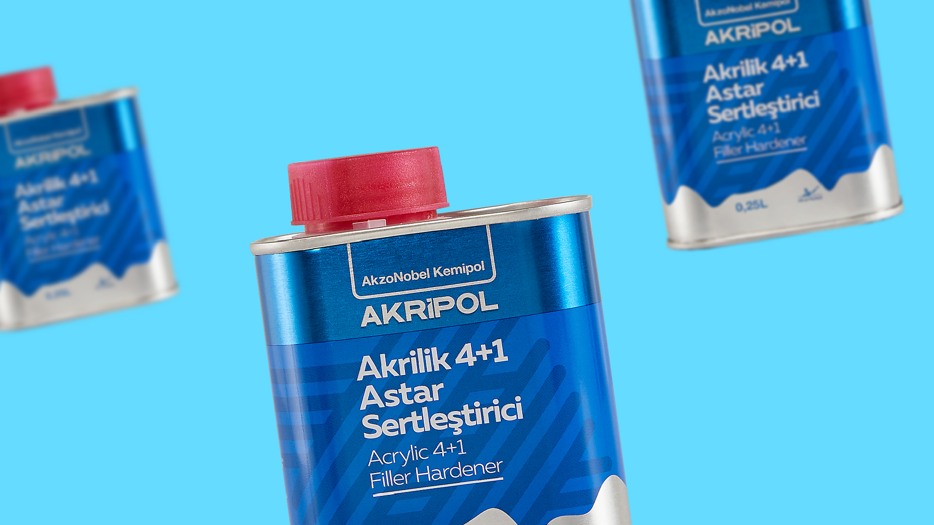 现代而又充满活力的汽车涂料包装设计(图4)