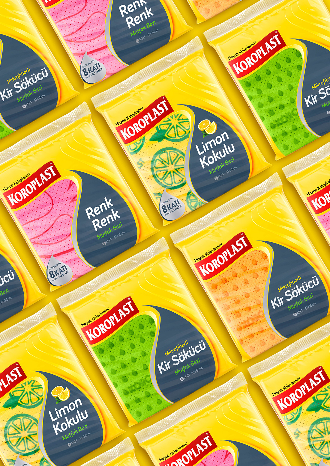 清洁产品视觉包装设计参考(图3)