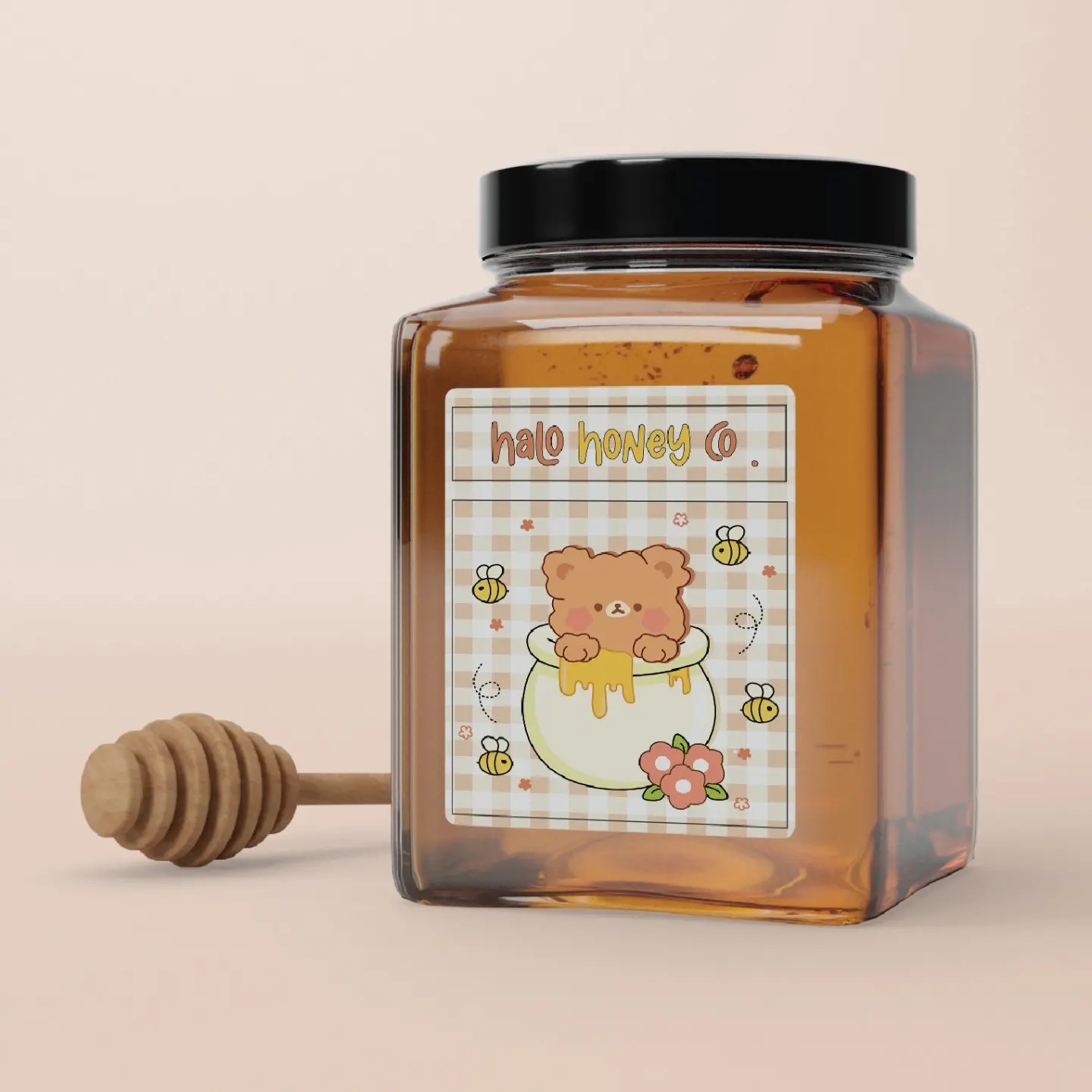 蜂蜜创意包装设计作品欣赏(图9)