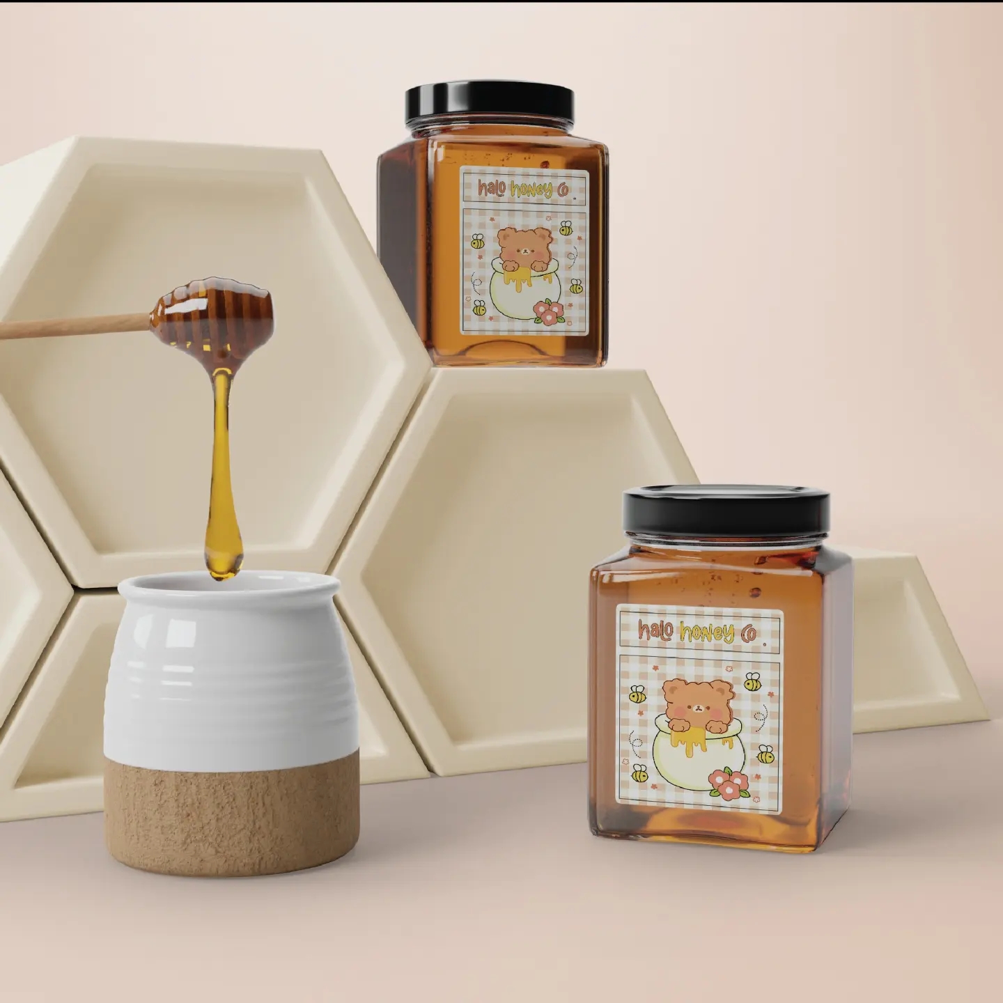 蜂蜜创意包装设计作品欣赏(图10)