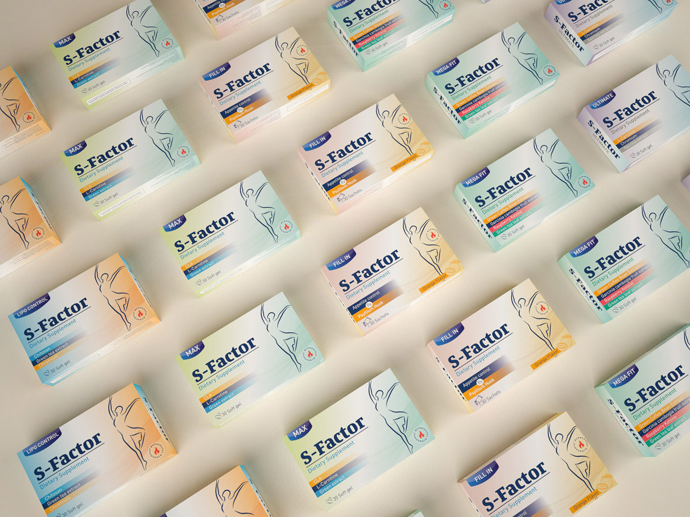 保健产品包装设计这样做货架上更易识别(图11)