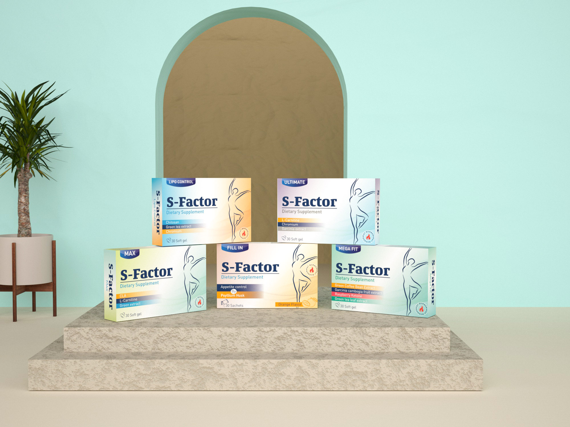 保健产品包装设计这样做货架上更易识别(图10)