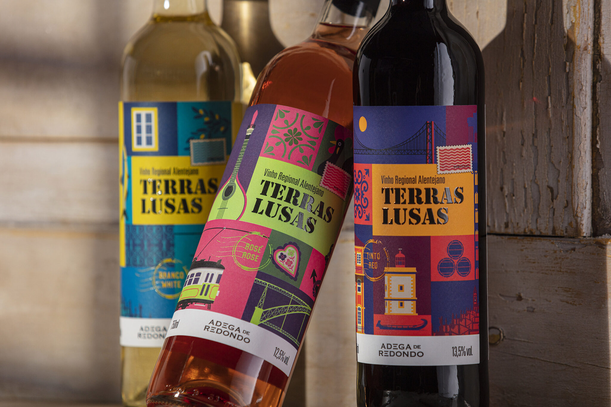 明亮清新的葡萄酒创意包装设计(图4)