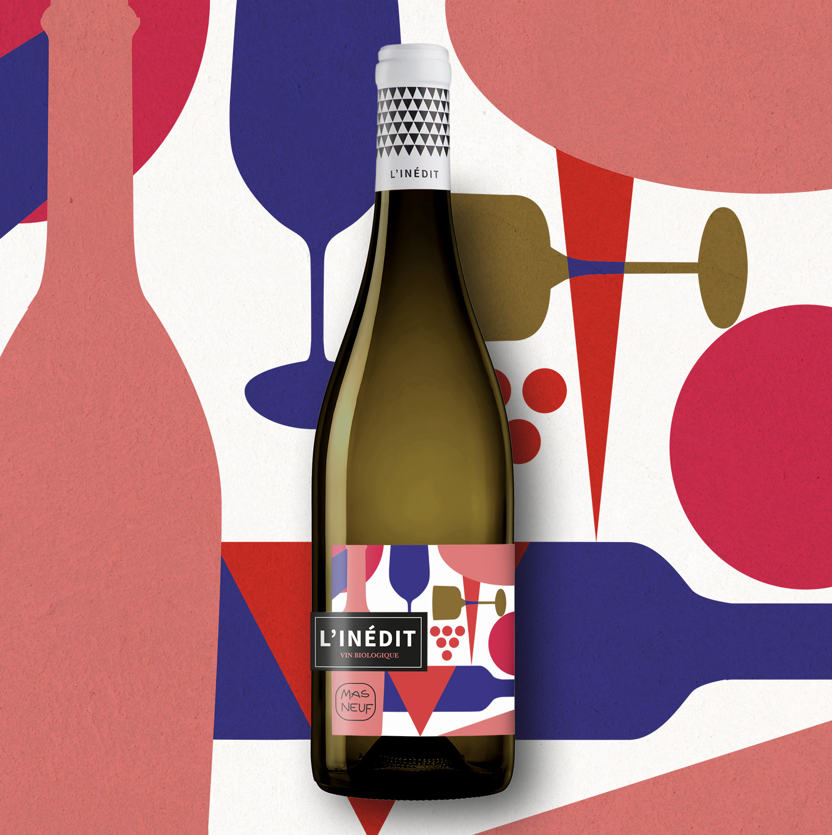 明亮清新的葡萄酒创意包装设计(图8)