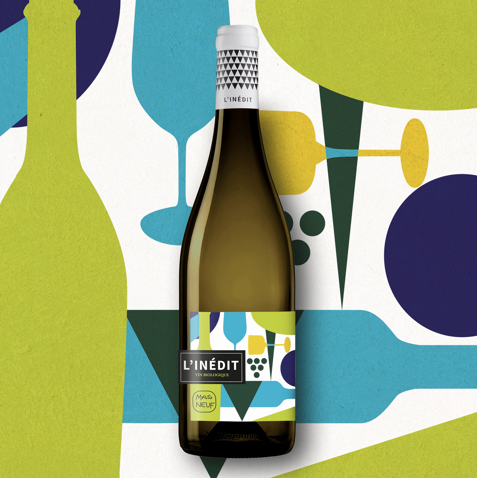 明亮清新的葡萄酒创意包装设计(图10)