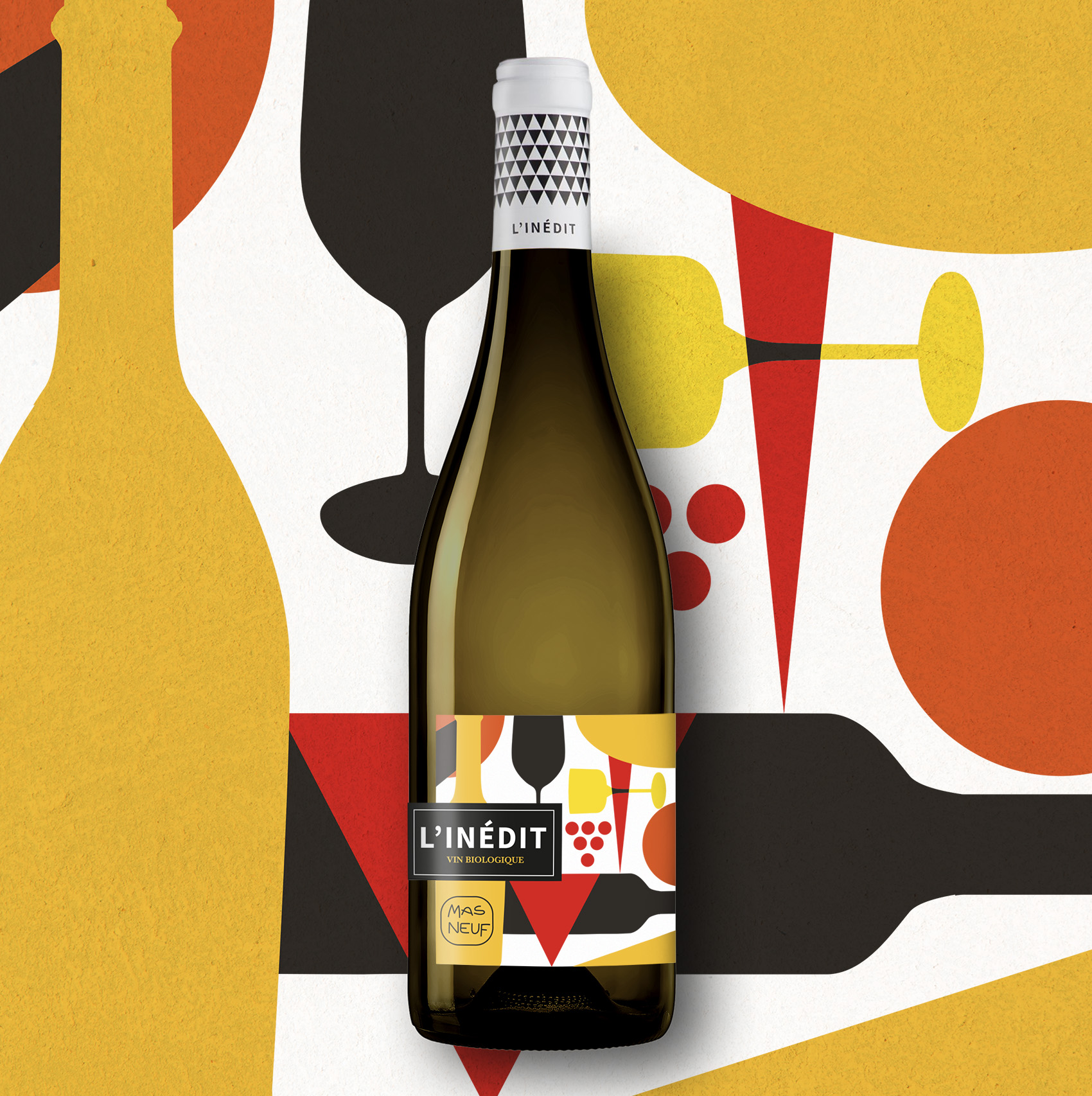 明亮清新的葡萄酒创意包装设计(图11)