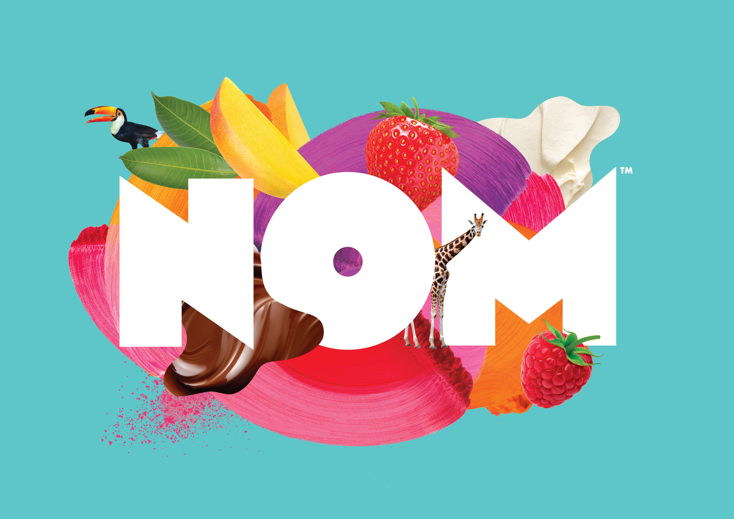 有创意的零食产品包装这样设计(图1)