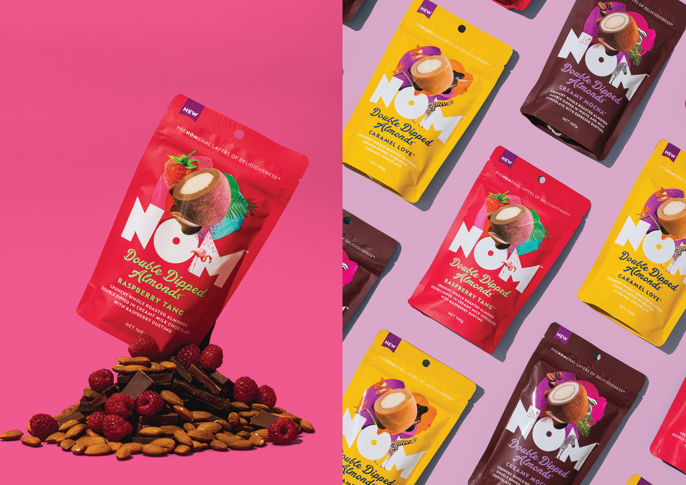 有创意的零食产品包装这样设计(图3)