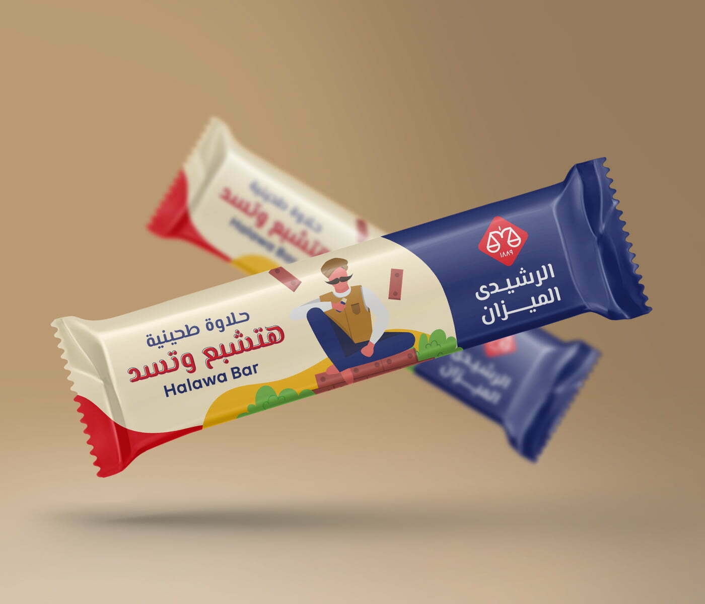 有创意的零食产品包装这样设计(图5)