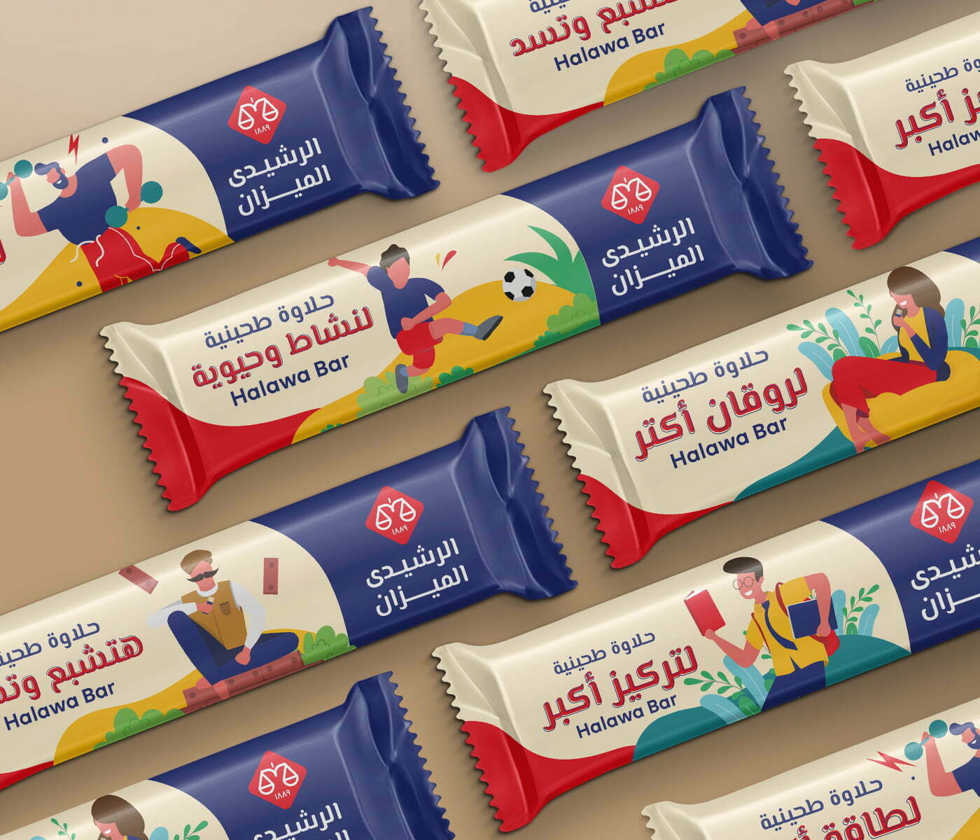 有创意的零食产品包装这样设计(图8)