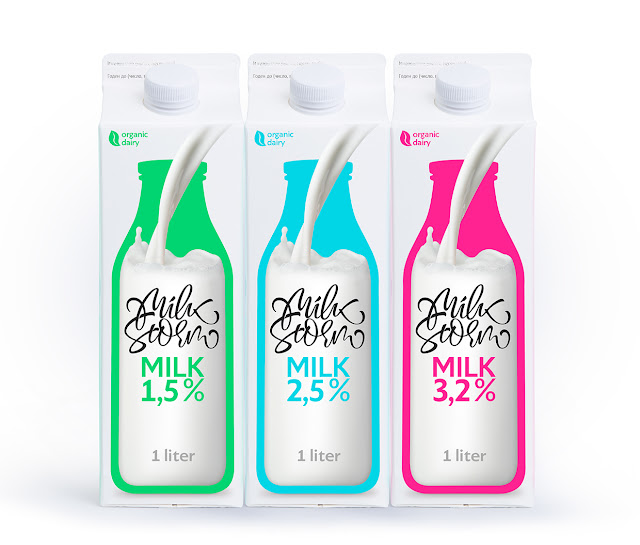 多款独特的牛奶包装设计欣赏(图5)