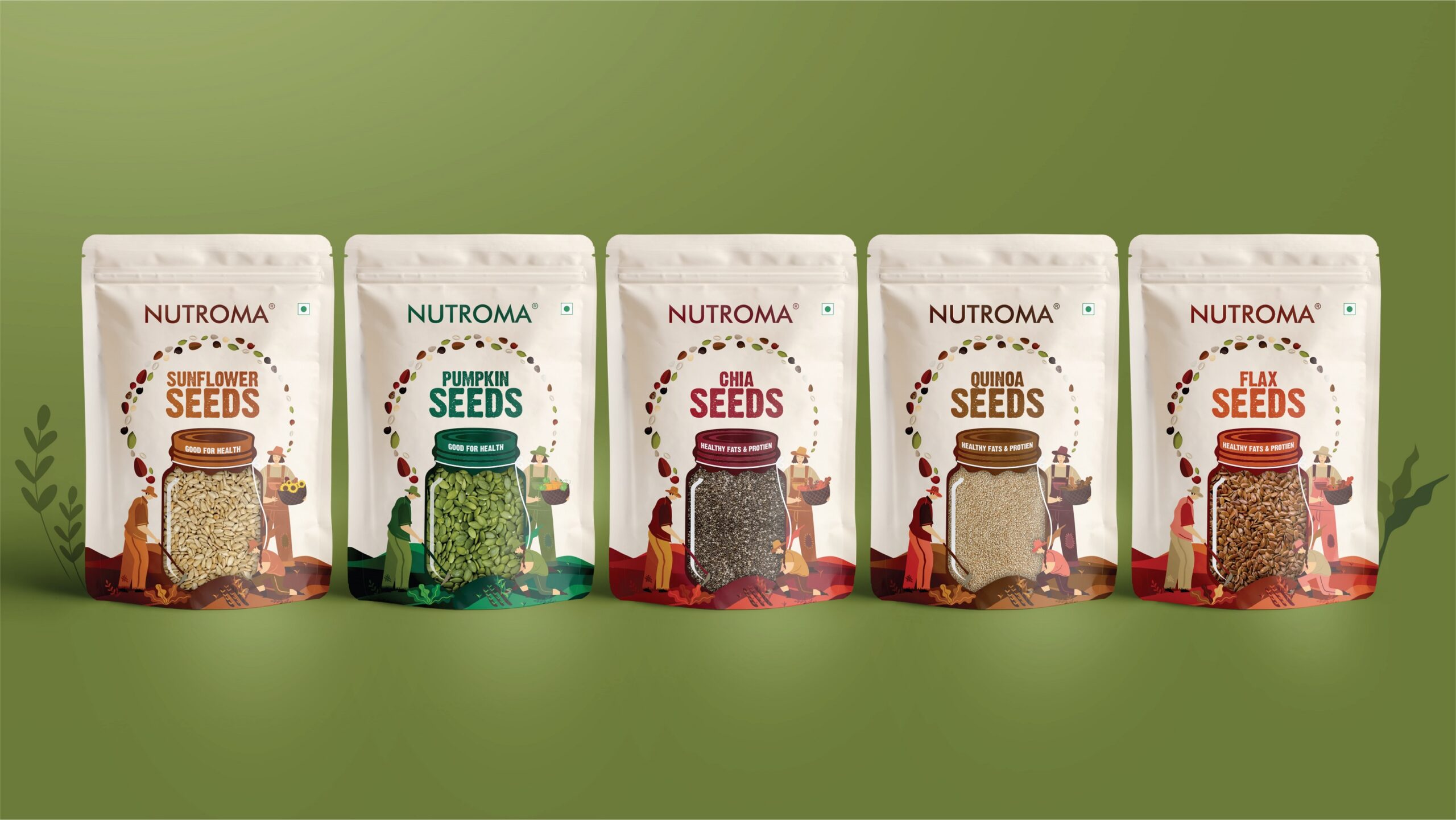 知名品牌种子创意包装设计(图4)