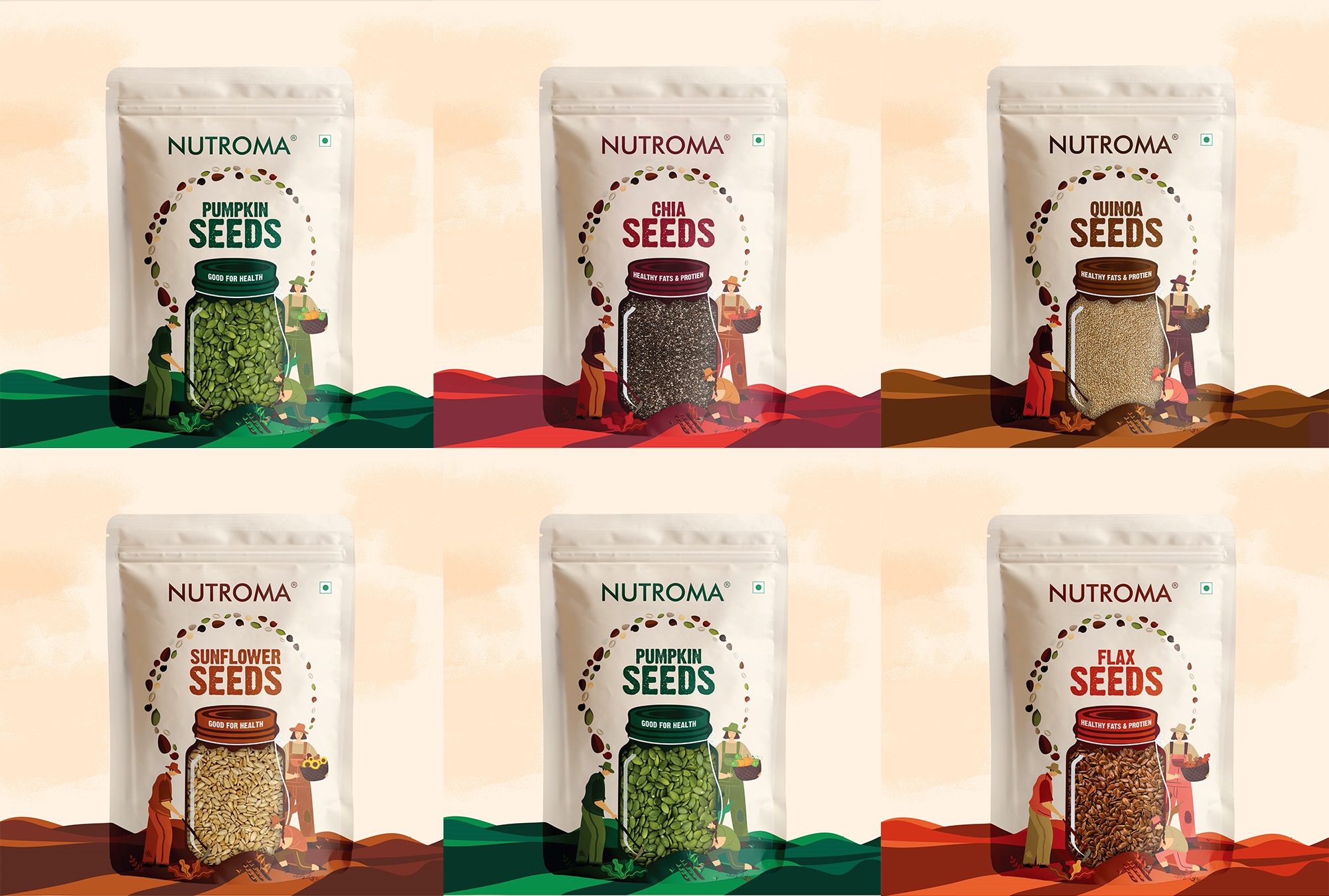 知名品牌种子创意包装设计(图5)