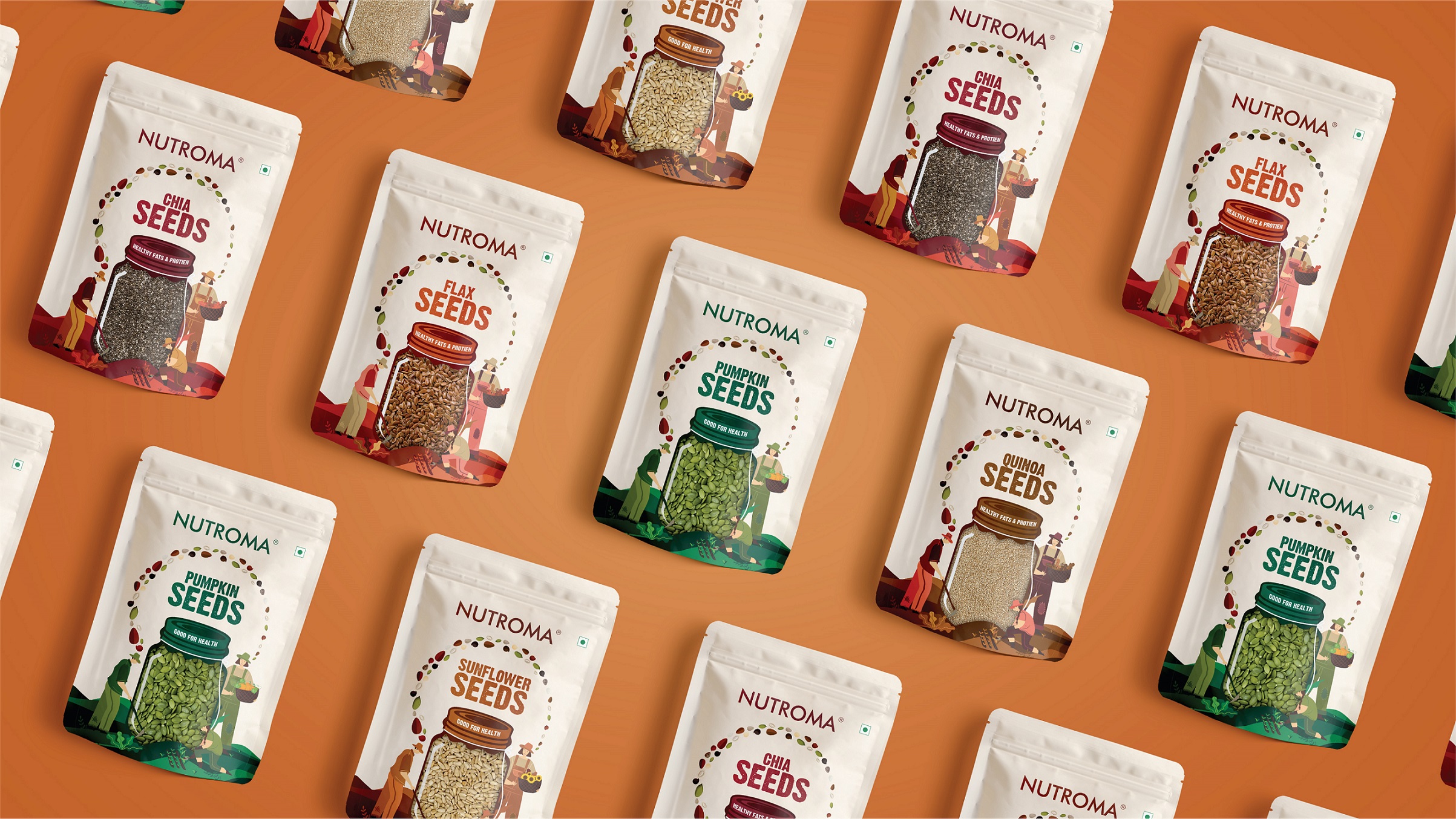 知名品牌种子创意包装设计(图6)