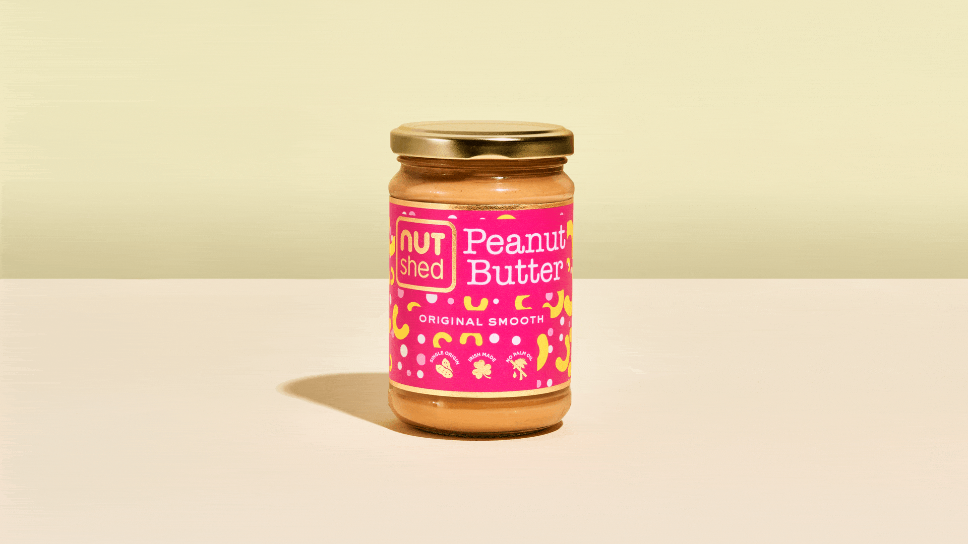 充满活力个性的坚果酱包装设计(图2) 充满活力个性的坚果酱包装设计(图2)