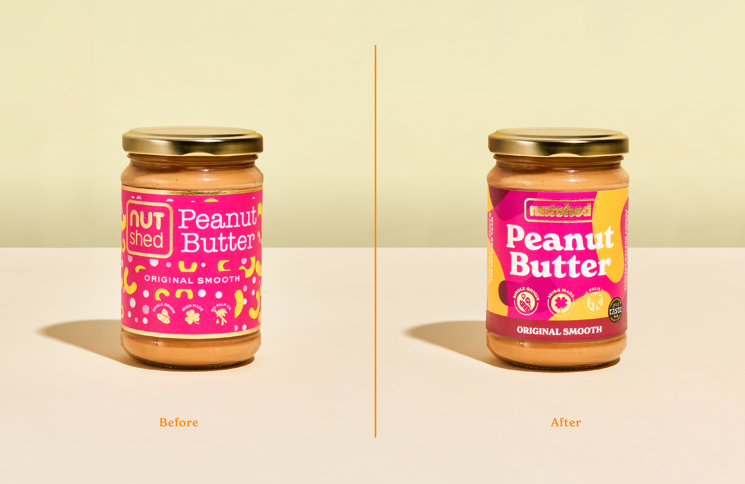 充满活力个性的坚果酱包装设计(图3) 充满活力个性的坚果酱包装设计(图3)