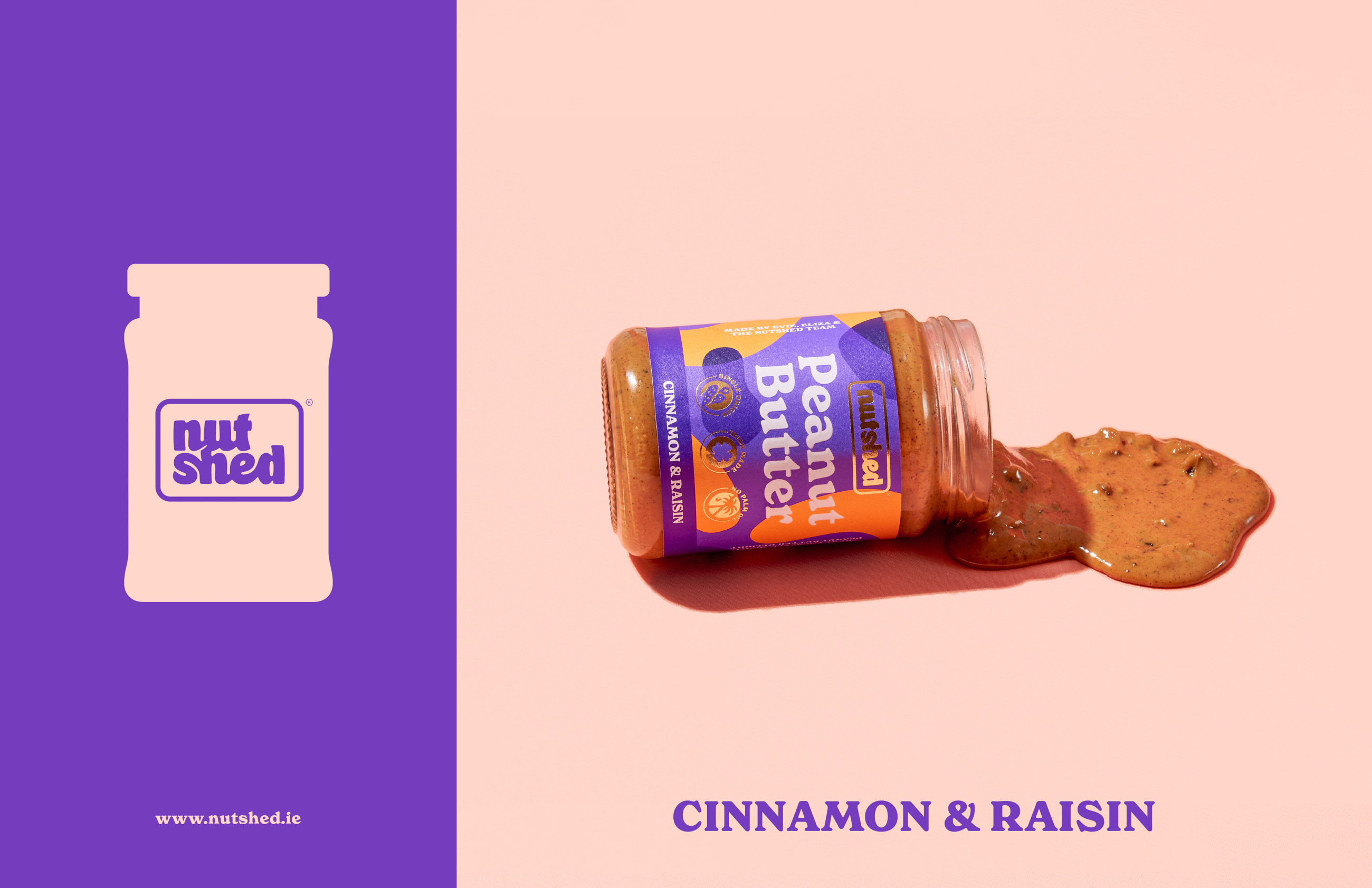 充满活力个性的坚果酱包装设计(图4) 充满活力个性的坚果酱包装设计(图4)