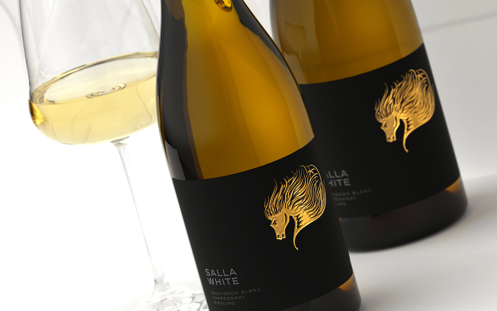 优质葡萄酒现代化酒标设计欣赏(图5)