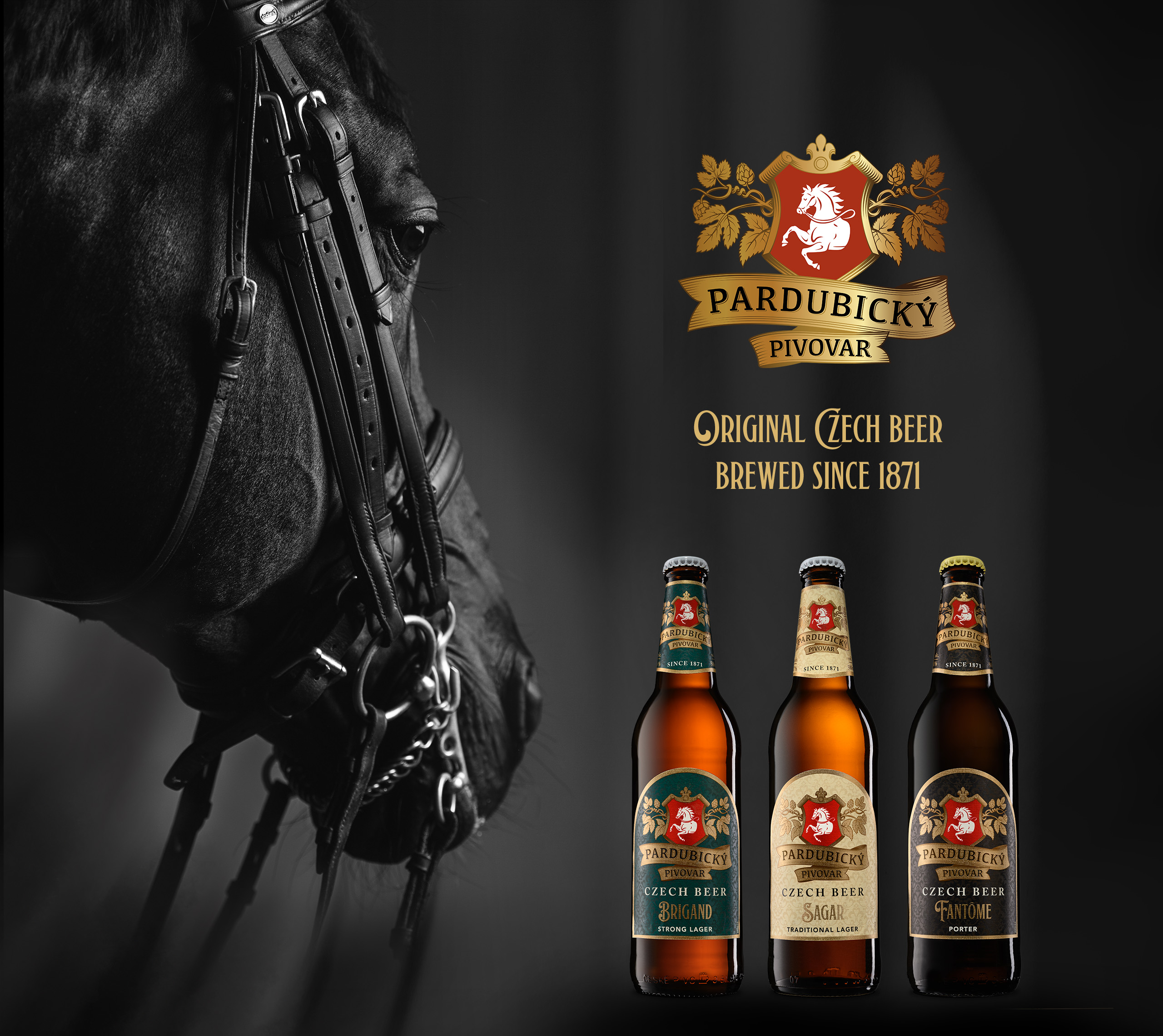 捷克啤酒包装这样设计优雅而高贵(图1) 捷克啤酒包装这样设计优雅而高贵(图1)