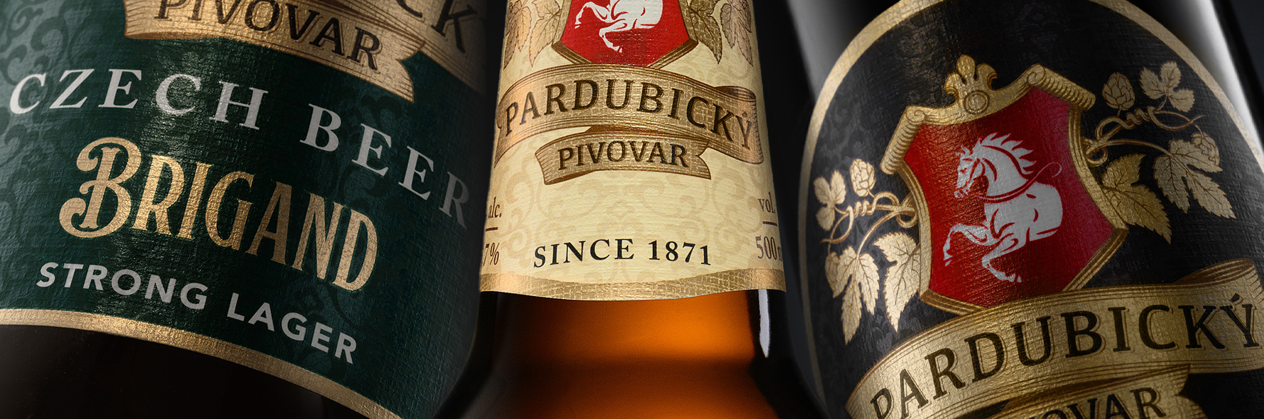 捷克啤酒包装这样设计优雅而高贵(图4) 捷克啤酒包装这样设计优雅而高贵(图4)