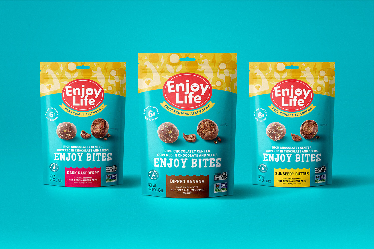 有趣的零食产品包装这样设计(图4)