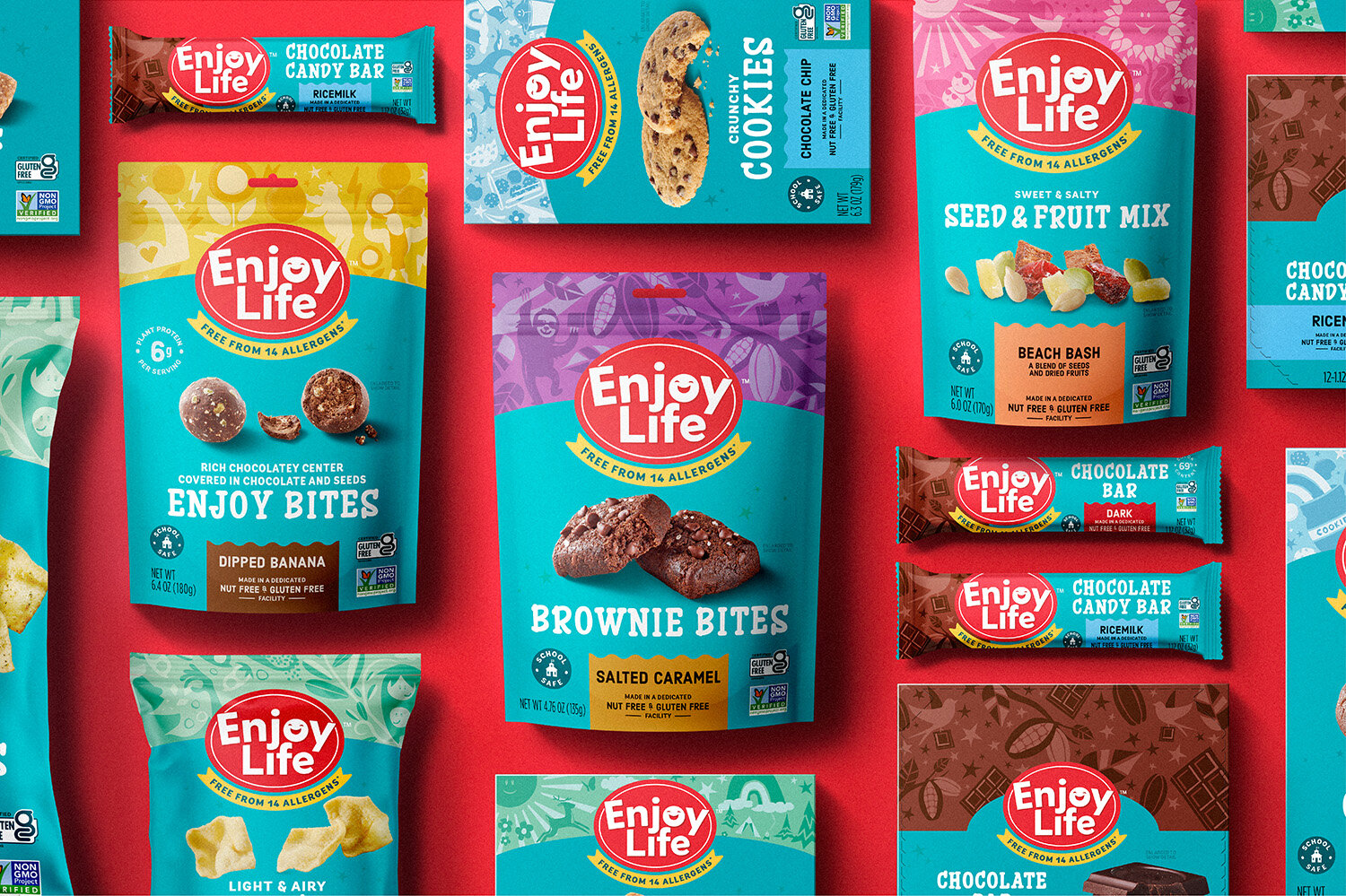 有趣的零食产品包装这样设计(图5)