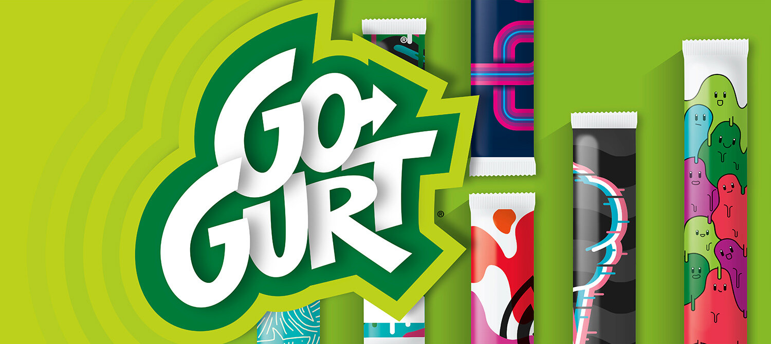 Go-GURT酸奶创意包装设计这样做(图1)