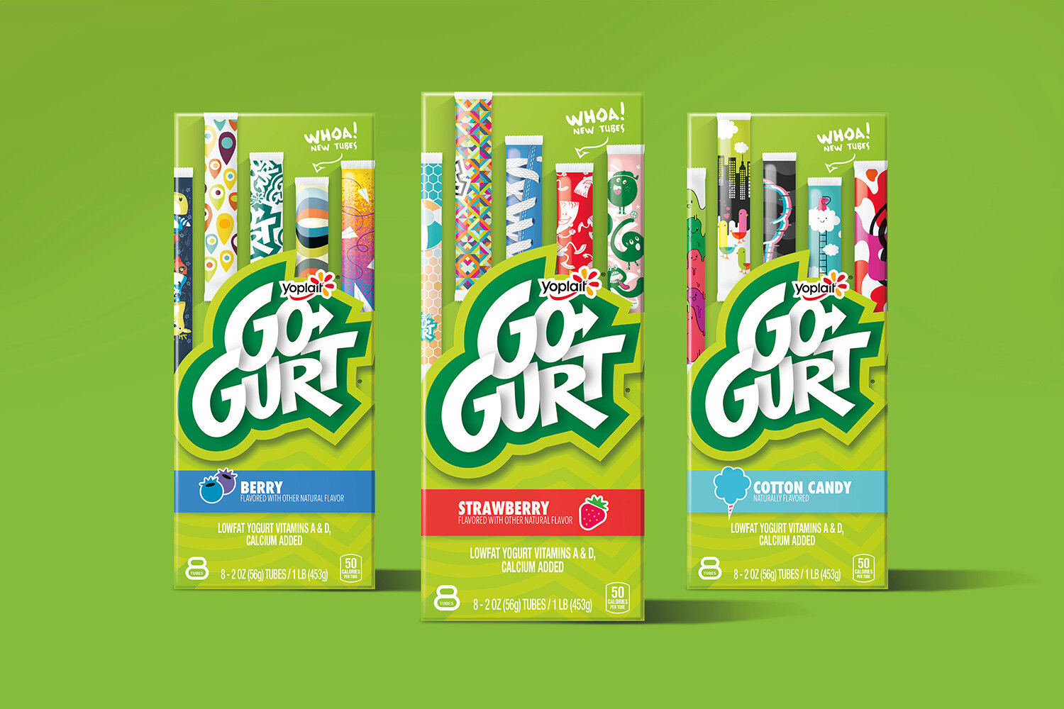 Go-GURT酸奶创意包装设计这样做(图2)