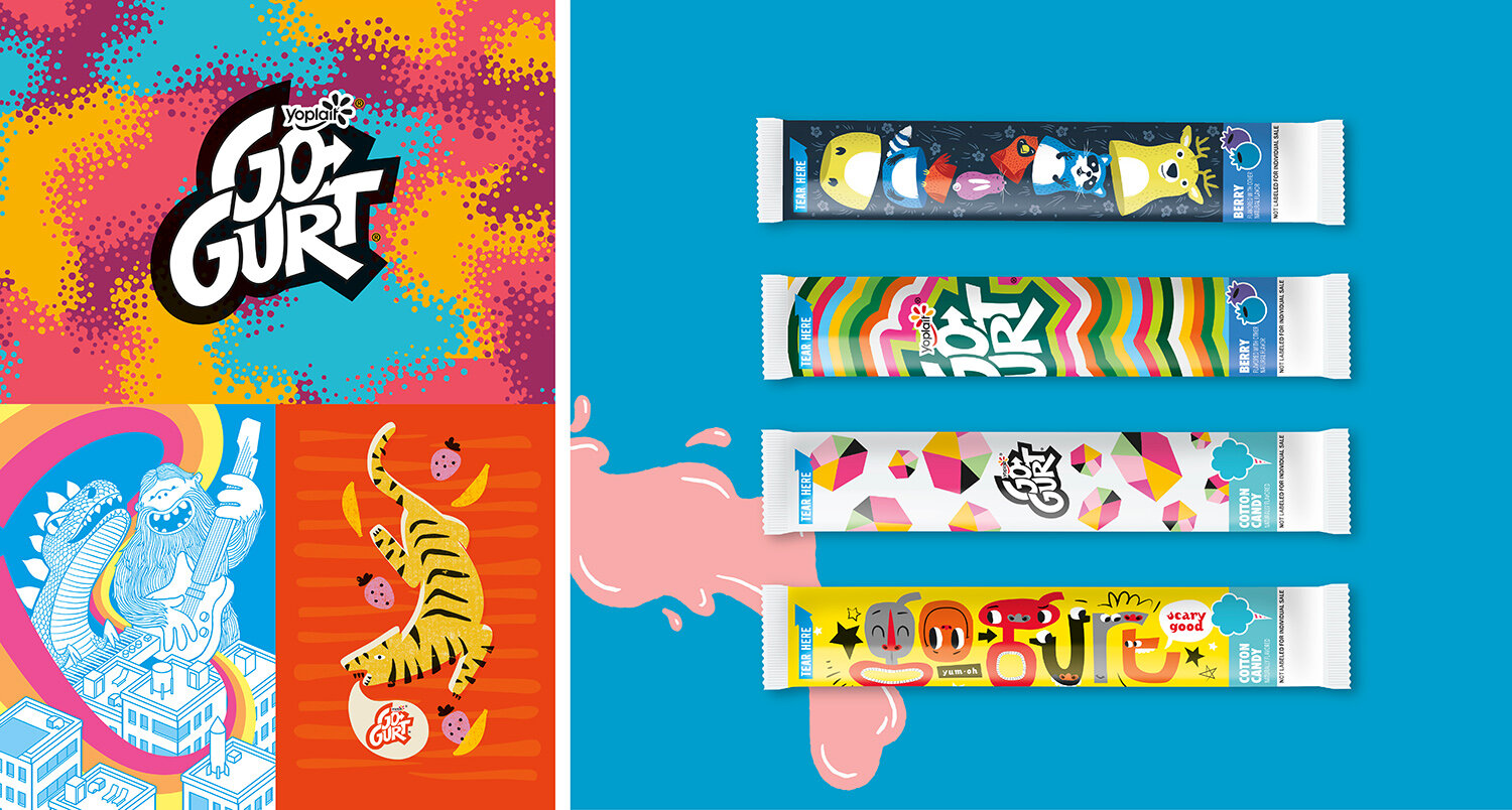 Go-GURT酸奶创意包装设计这样做(图4)