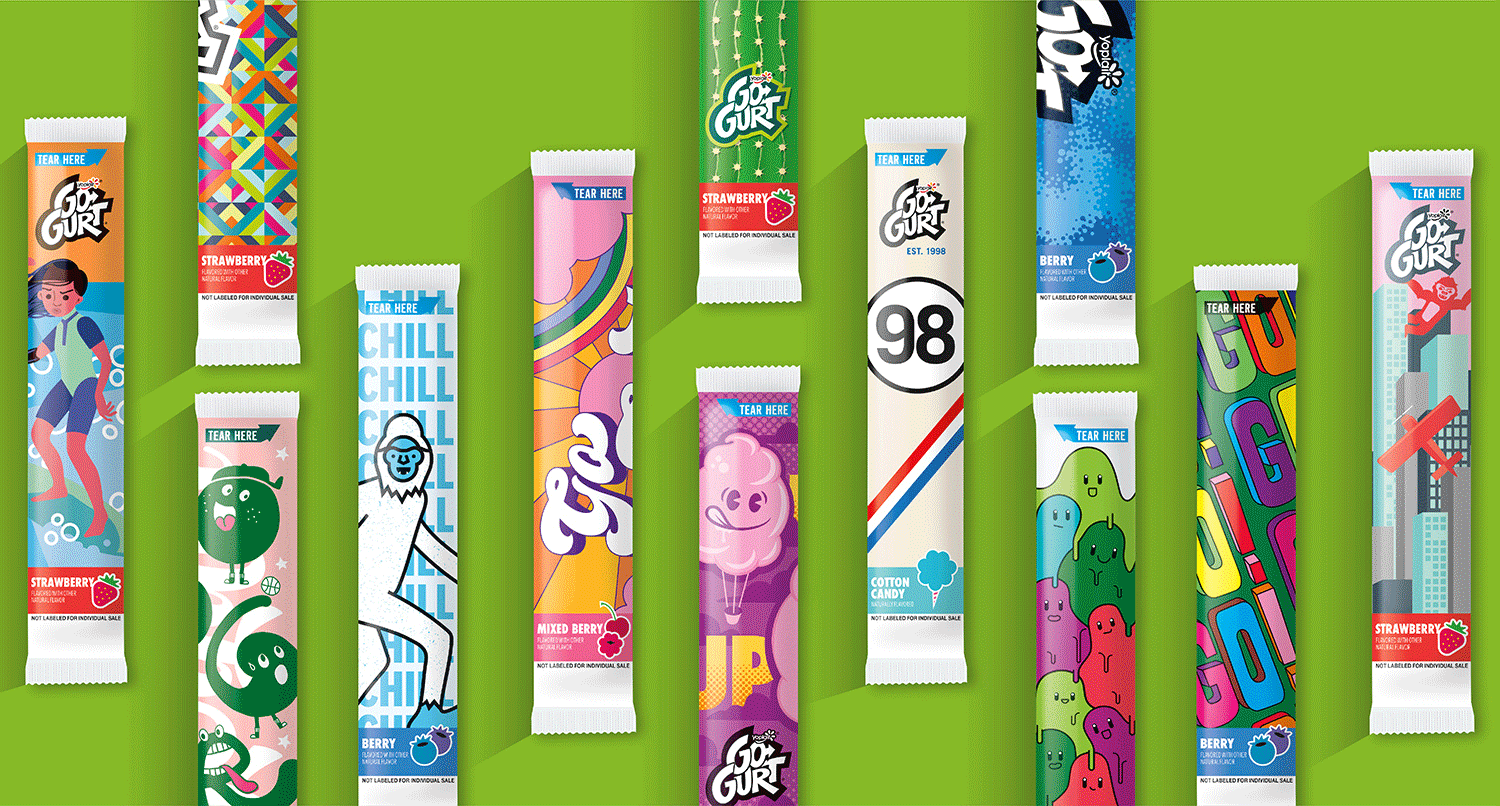 Go-GURT酸奶创意包装设计这样做(图5)