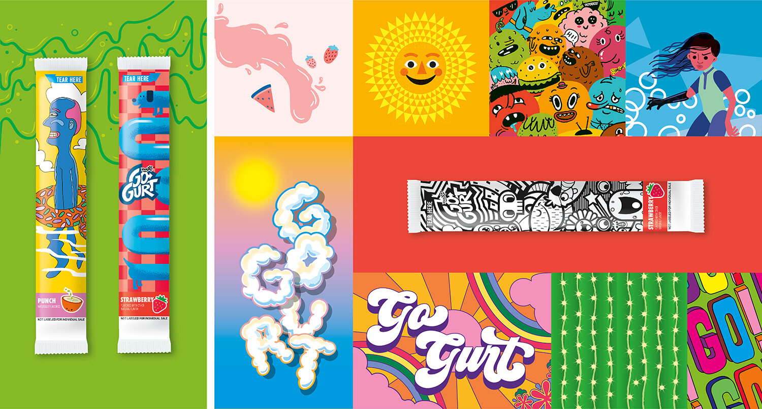 Go-GURT酸奶创意包装设计这样做(图3)