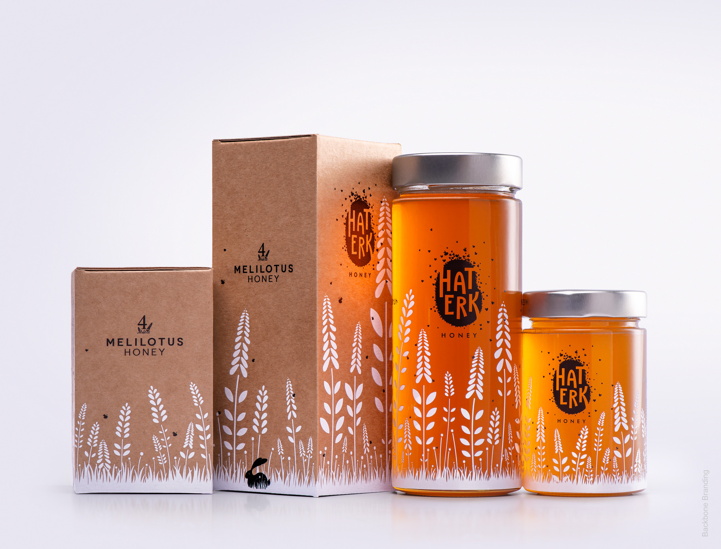 有故事的天然农产品视觉包装设计欣赏(图4)