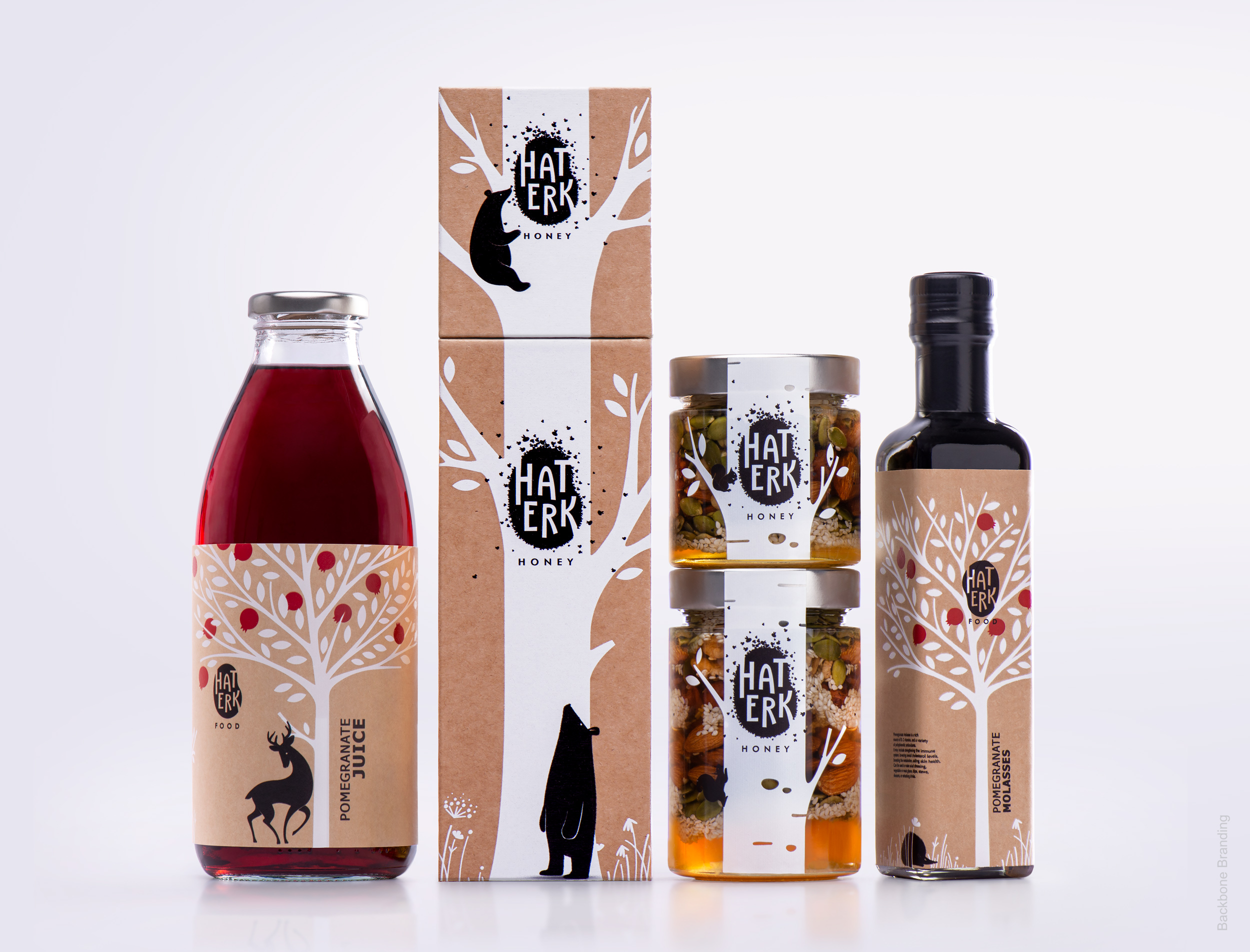 有故事的天然农产品视觉包装设计欣赏(图5)