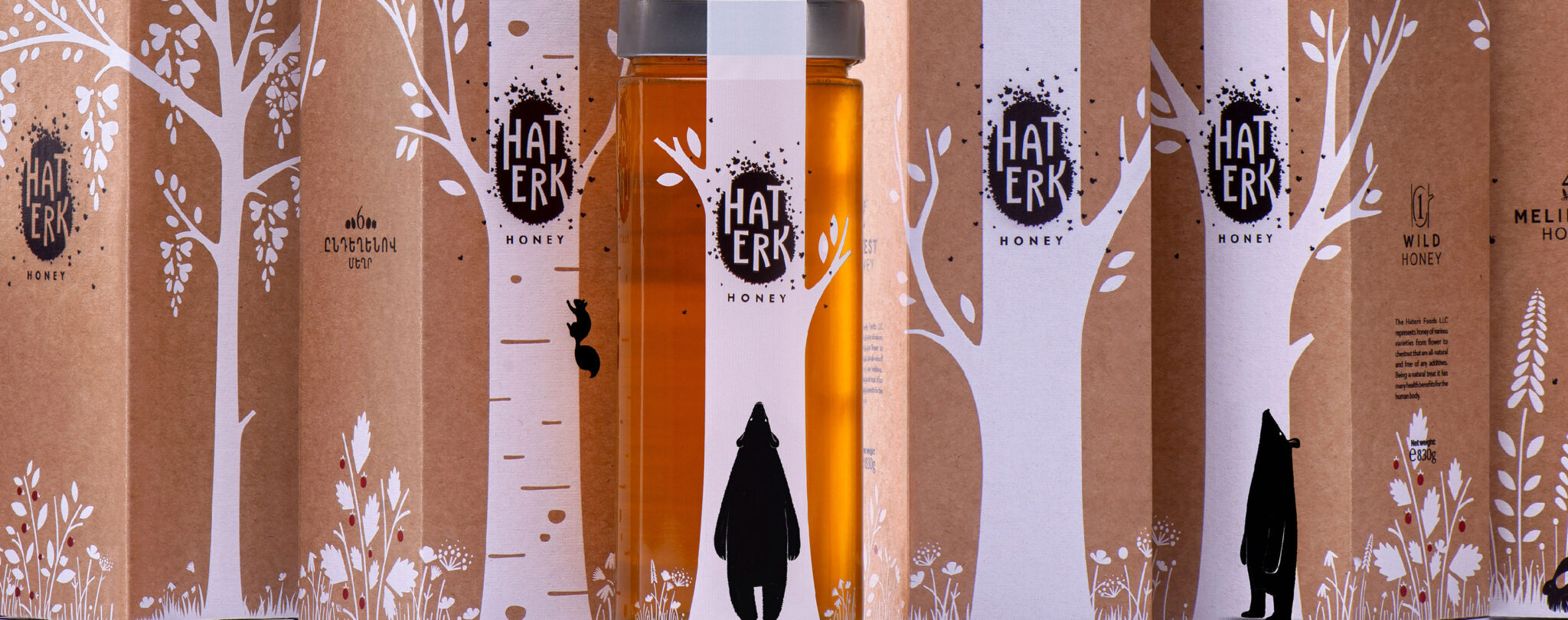 有故事的天然农产品视觉包装设计欣赏(图2)