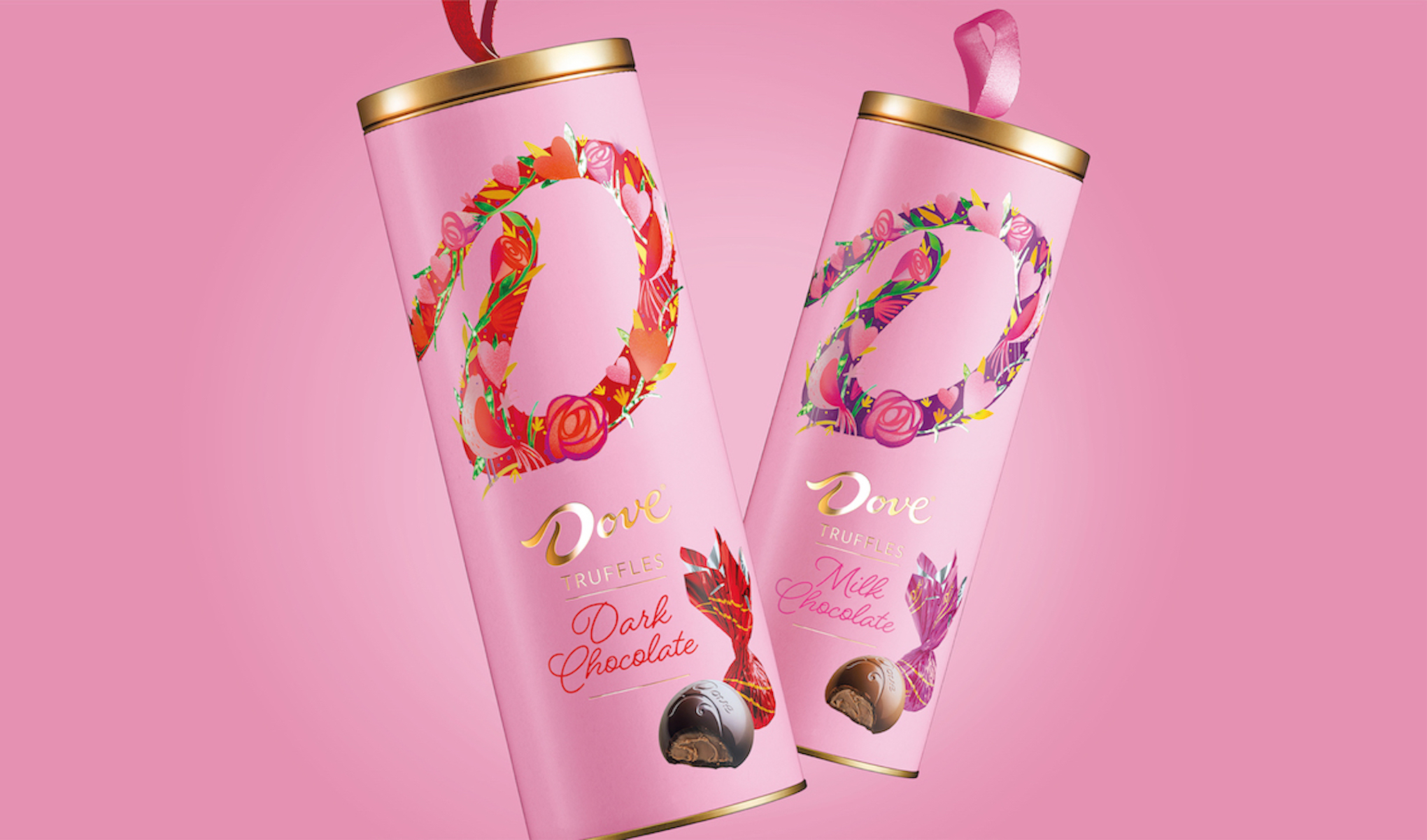 独特的巧克力品牌标识及包装设计参考(图5)