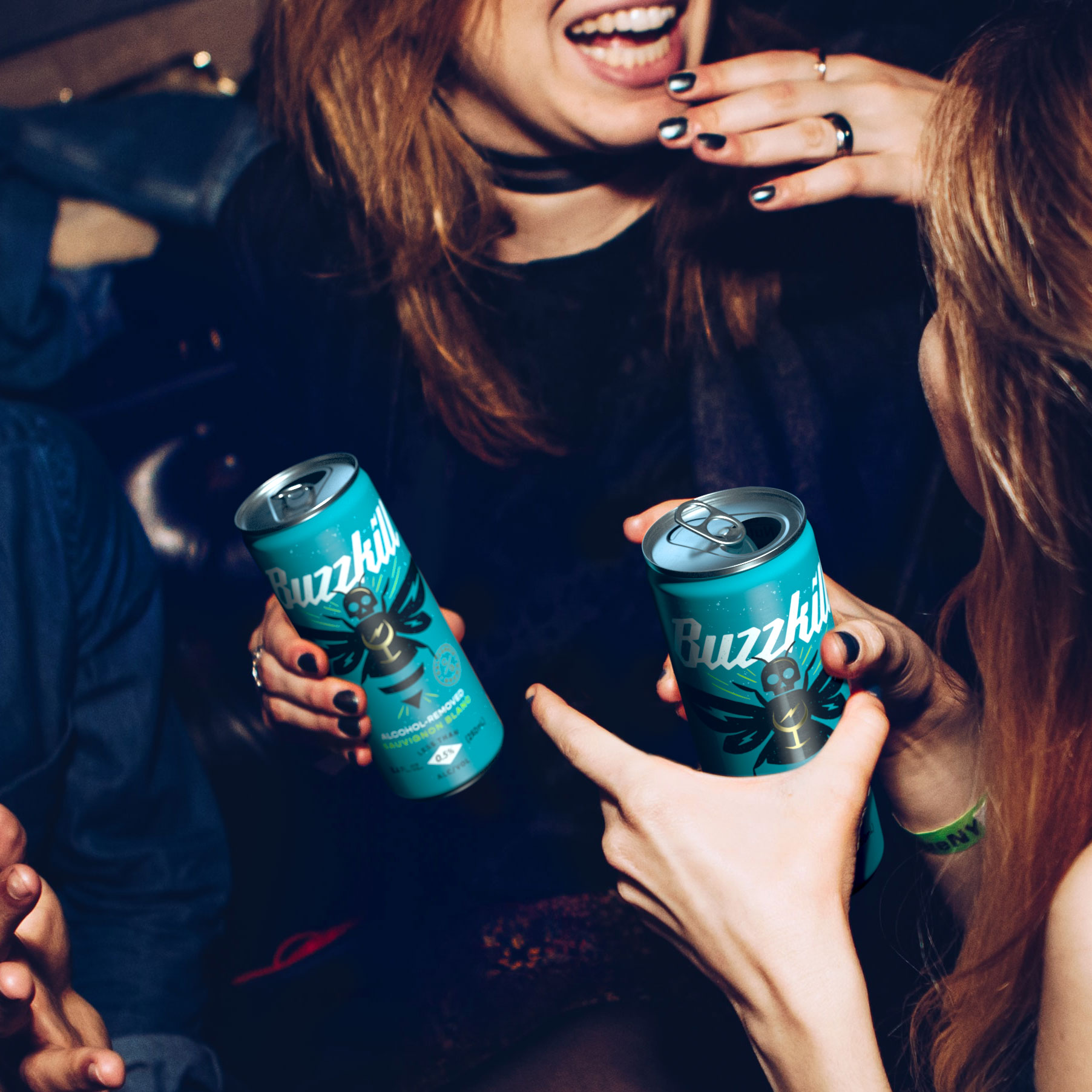 BUZZKILL葡萄酒品牌包装设计(图4)