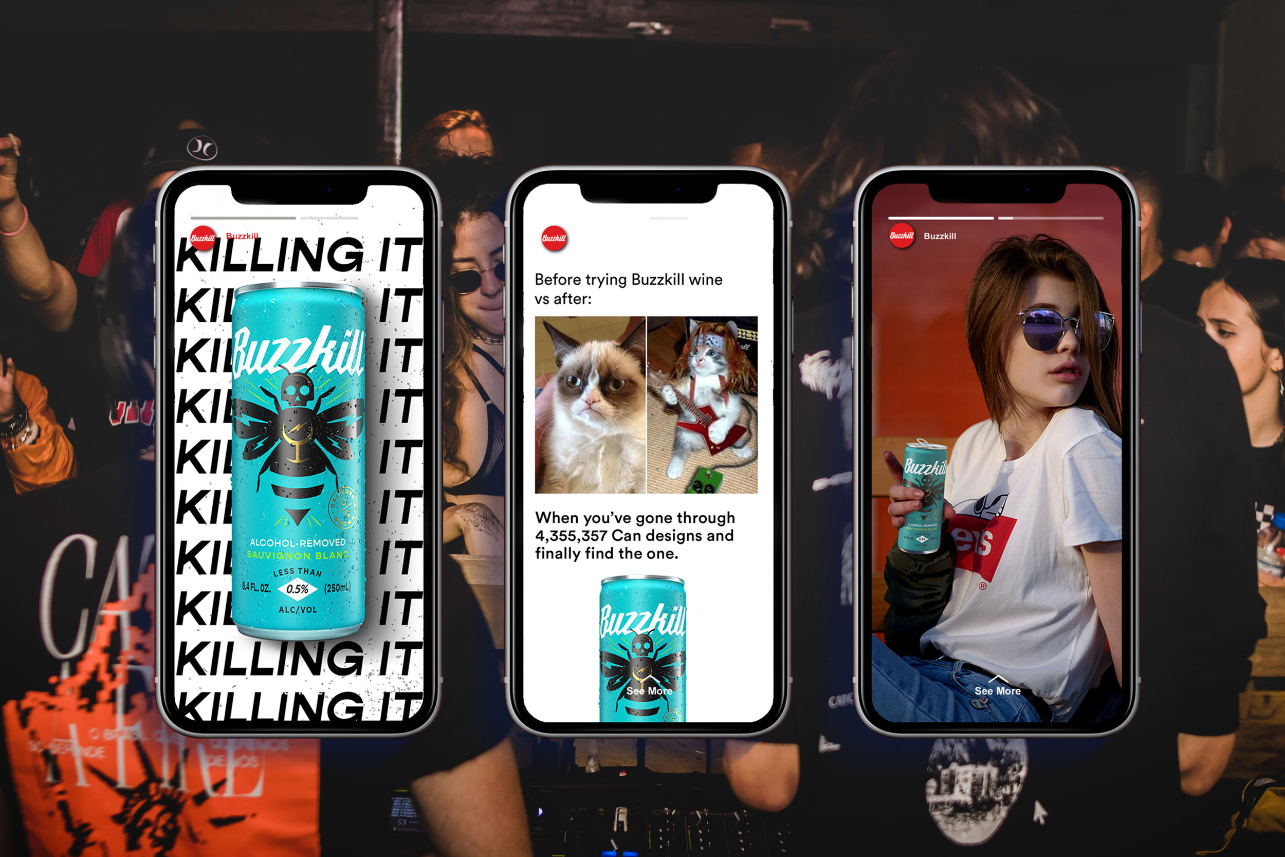 BUZZKILL葡萄酒品牌包装设计(图6)