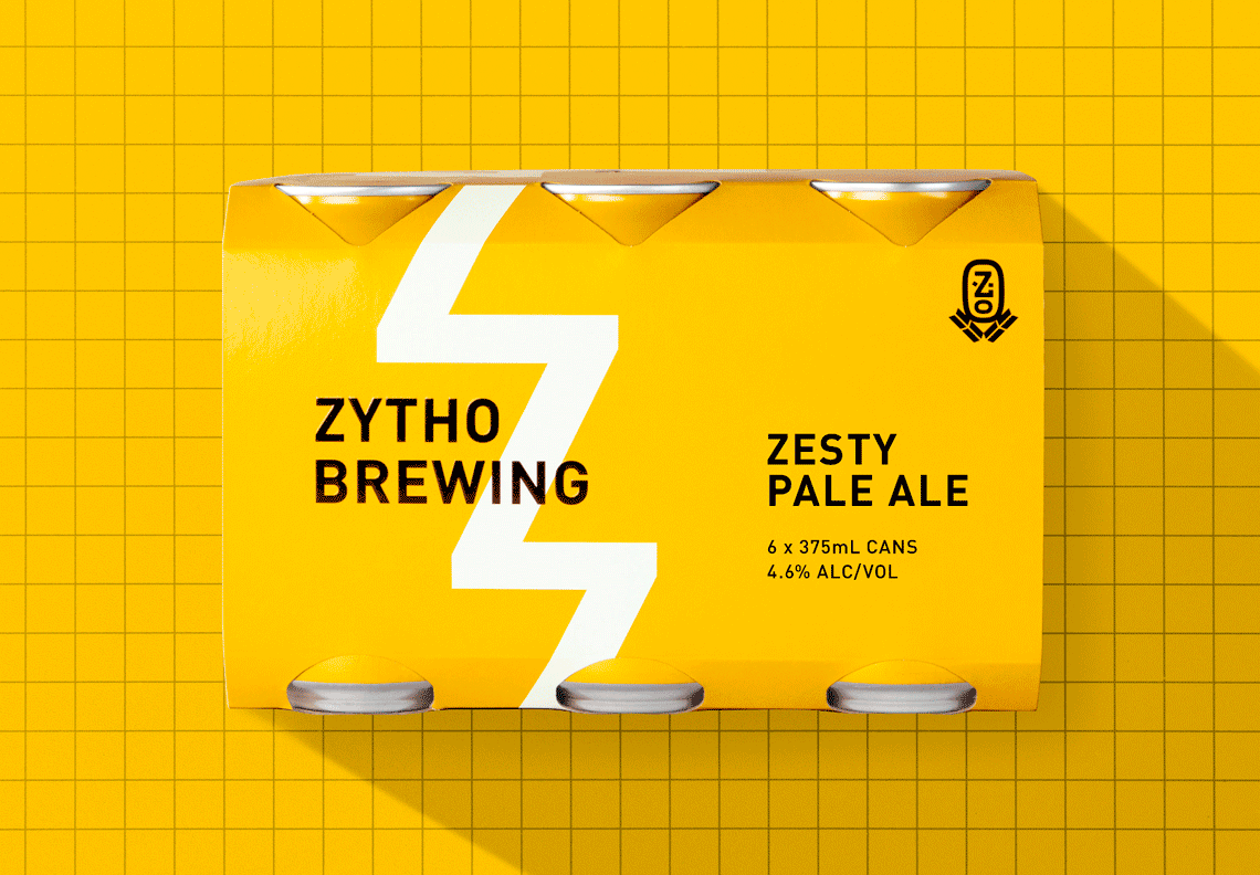 灌装精酿啤酒饮料视觉包装设计参考(图1)