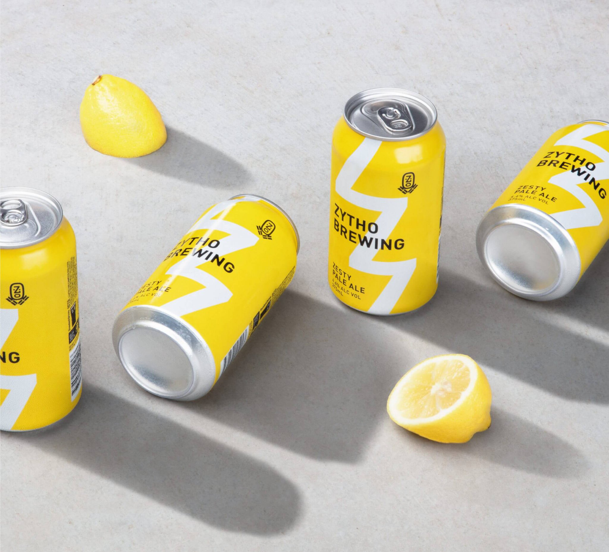 灌装精酿啤酒饮料视觉包装设计参考(图4)