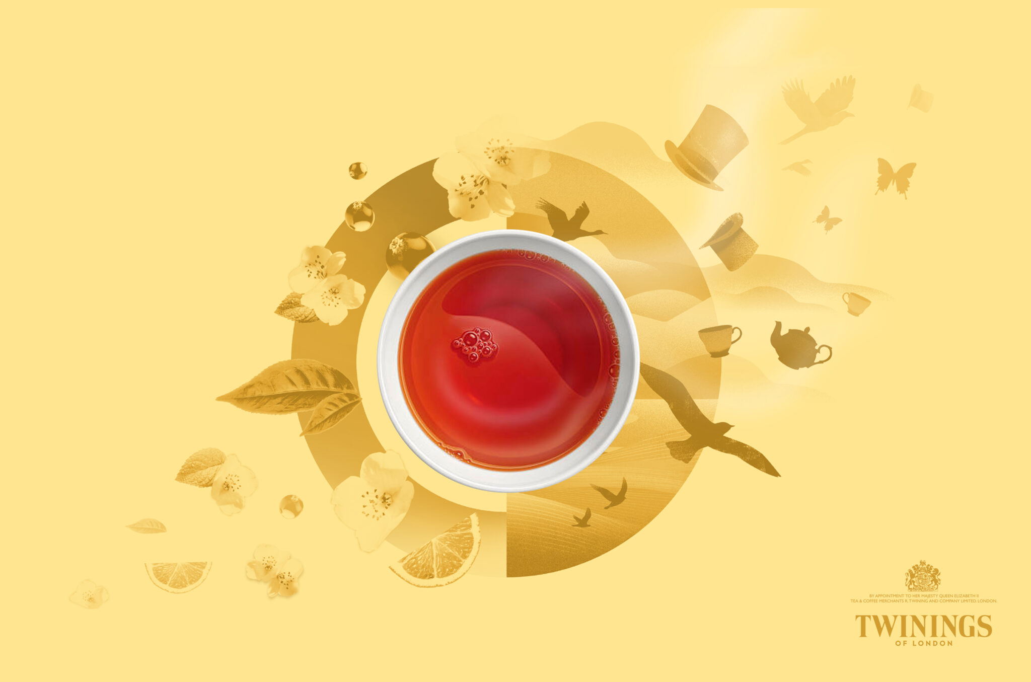 Twinings 茶包装这样设计视觉识别更加现代(图3)