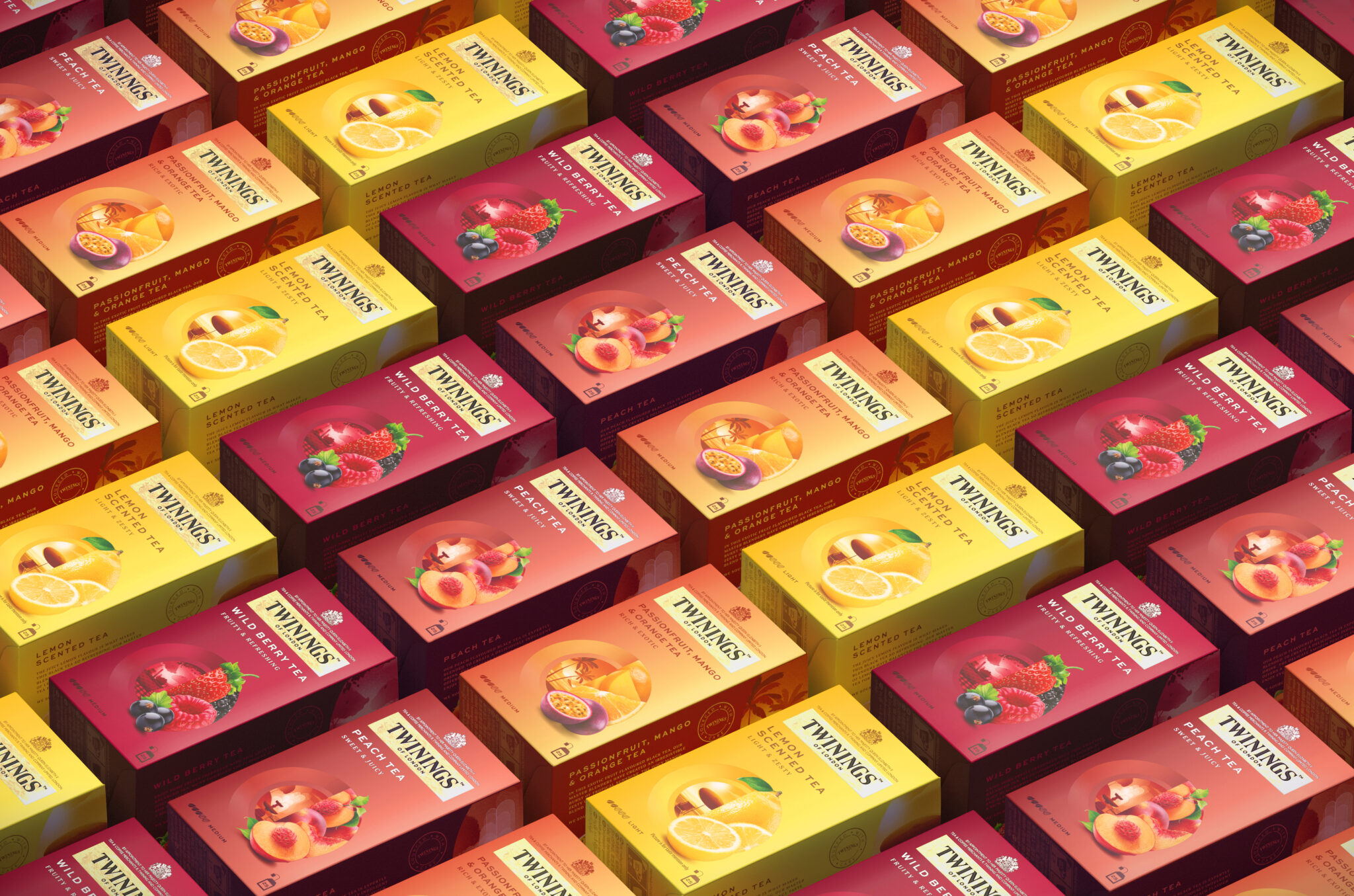 Twinings 茶包装这样设计视觉识别更加现代(图2)