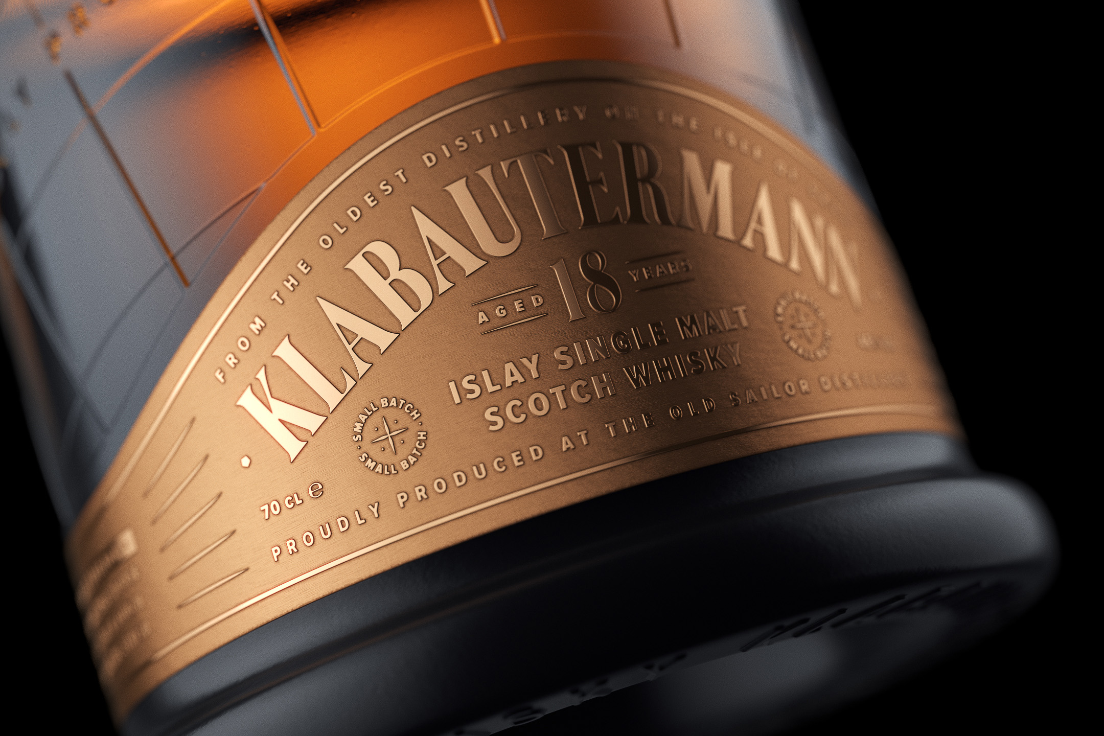 优质麦芽威士忌包装设计欣赏(图5)