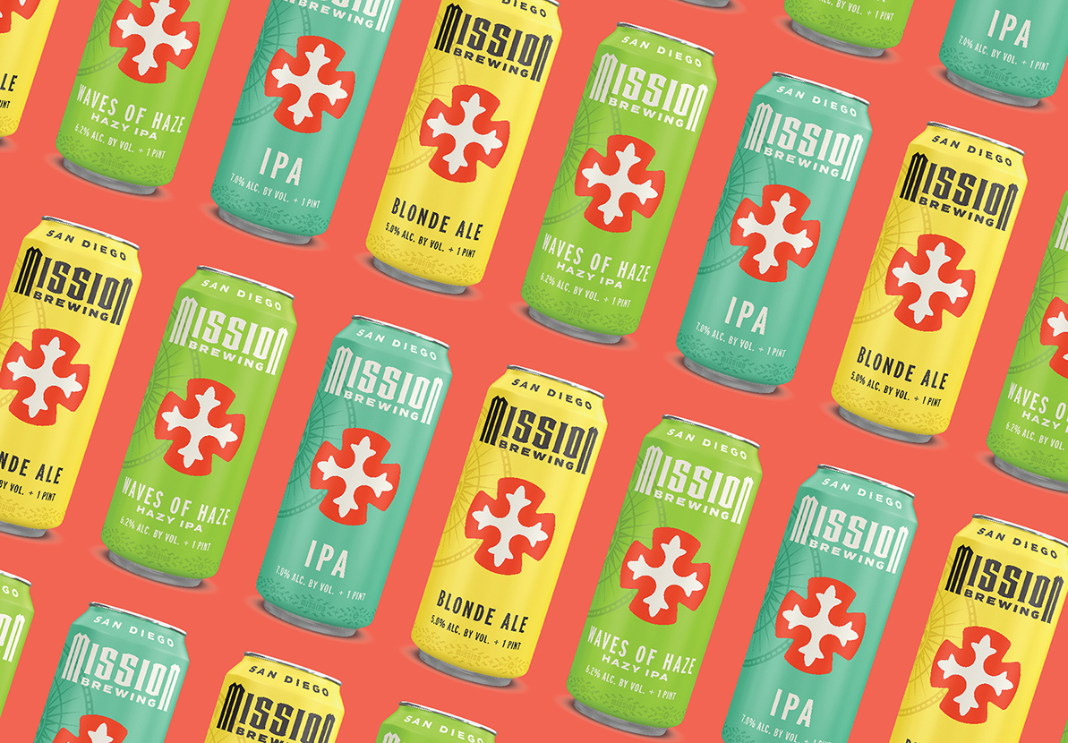 西班牙Mission啤酒独特包装设计欣赏(图8)